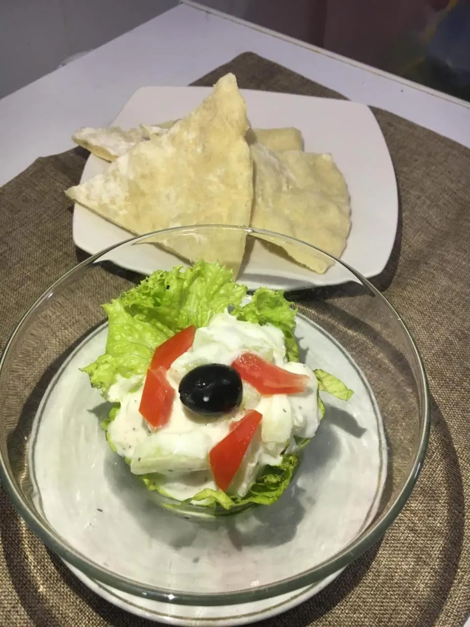 Food in Myamo Beach Lodge