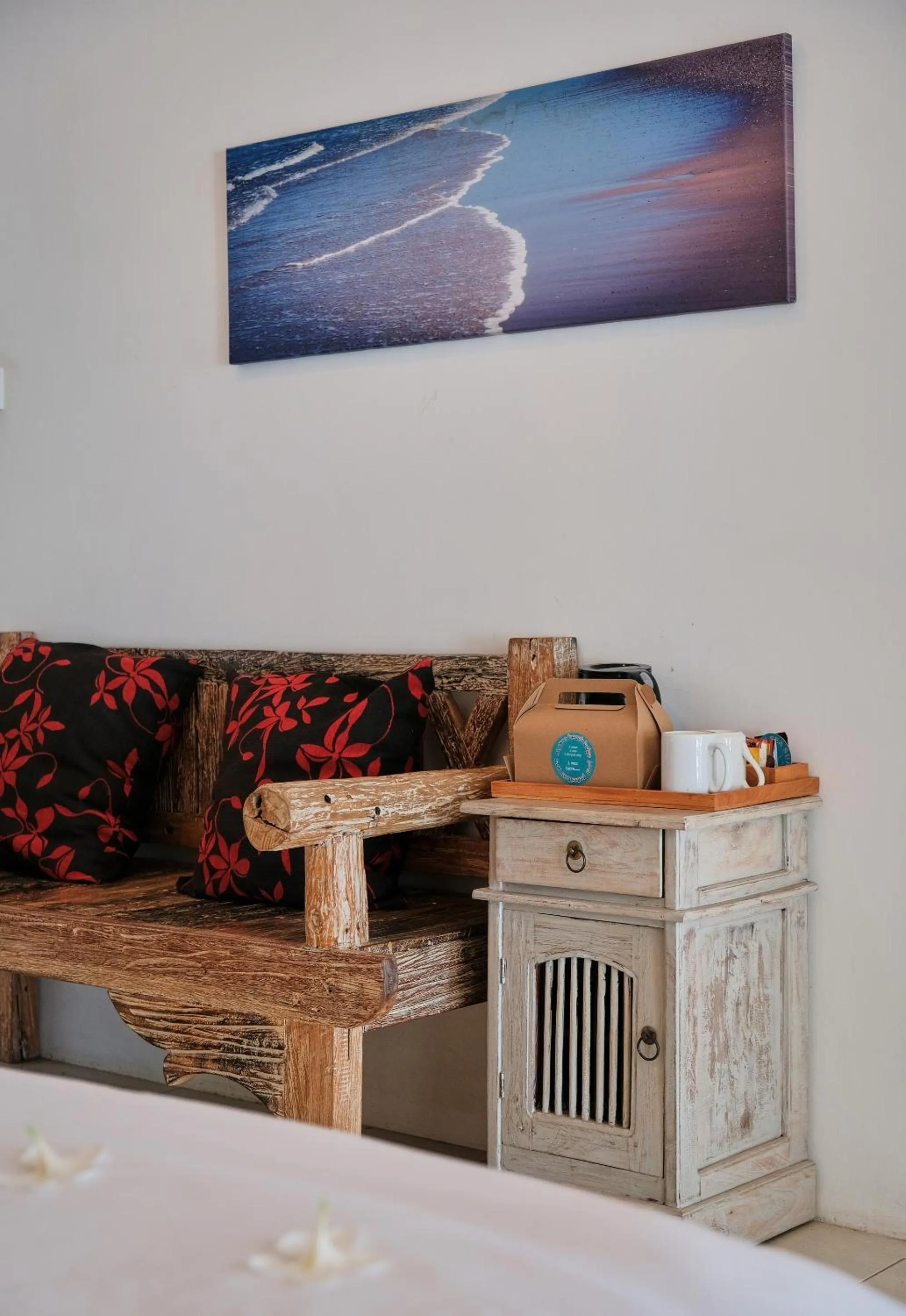 Seating area in Myamo Beach Lodge