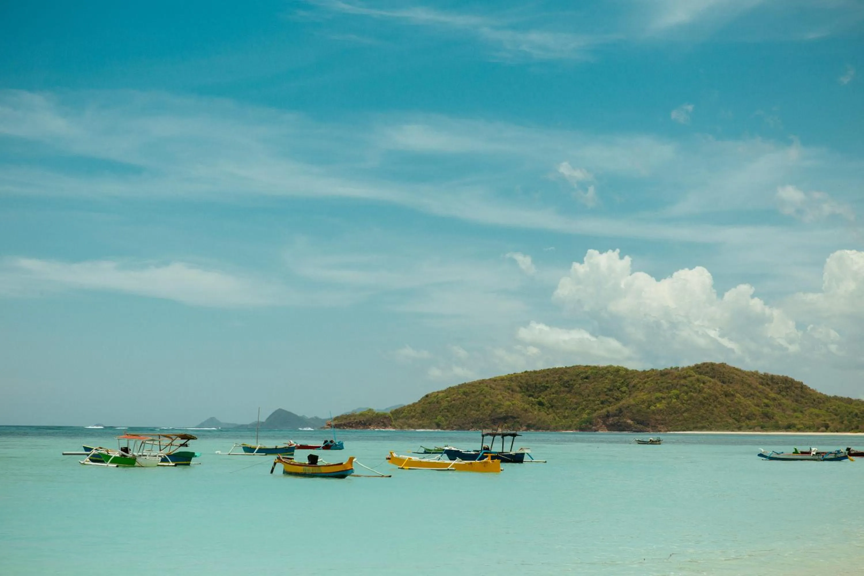 Natural landscape in Myamo Beach Lodge
