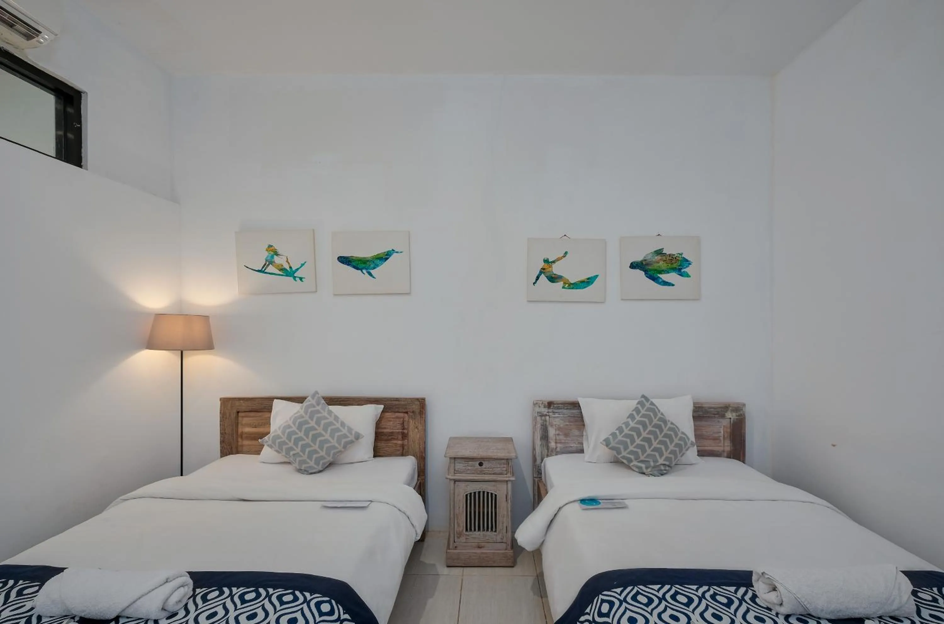 Bedroom, Bed in Myamo Beach Lodge