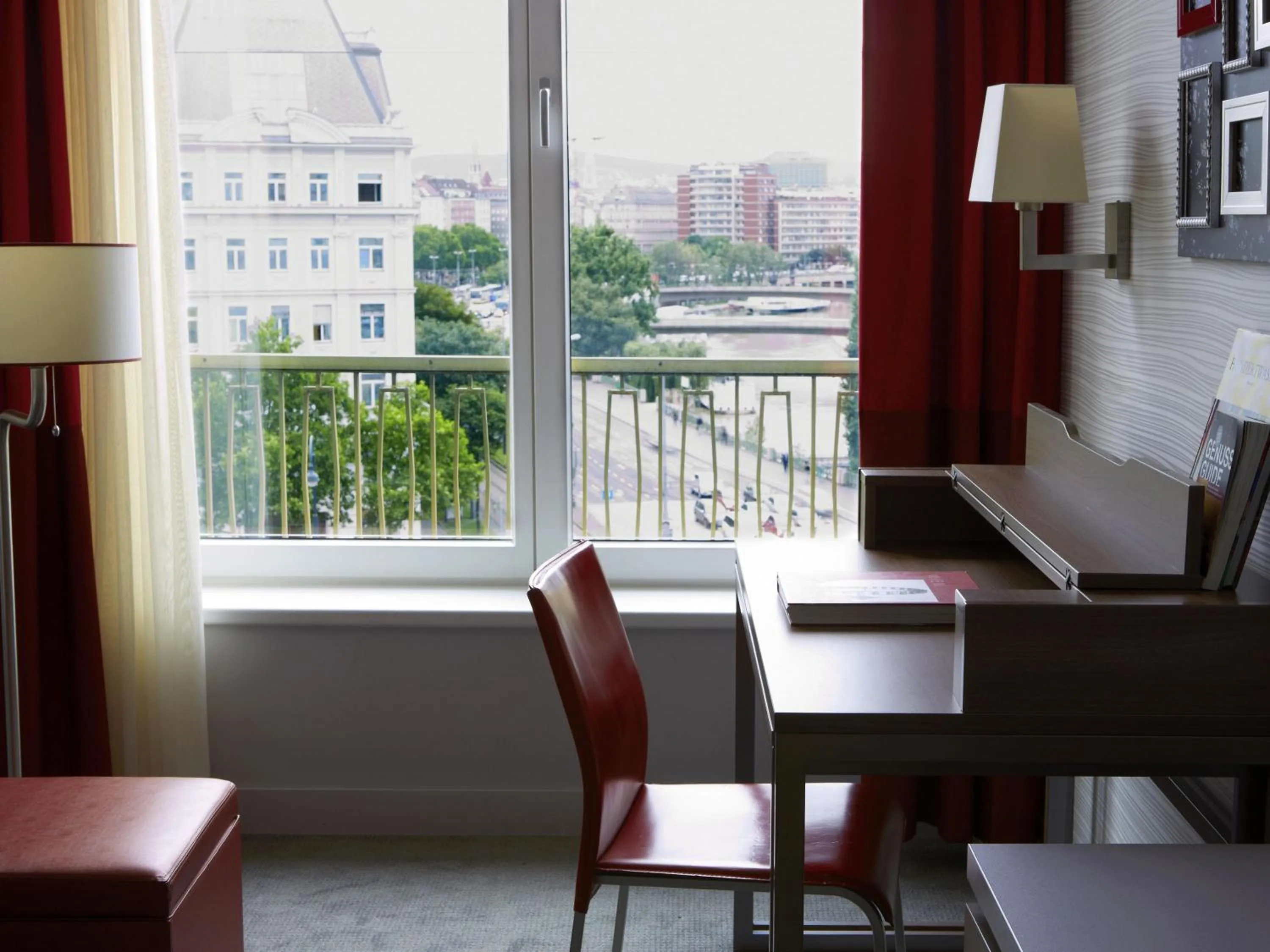 Bedroom in Aparthotel Adagio Vienna City