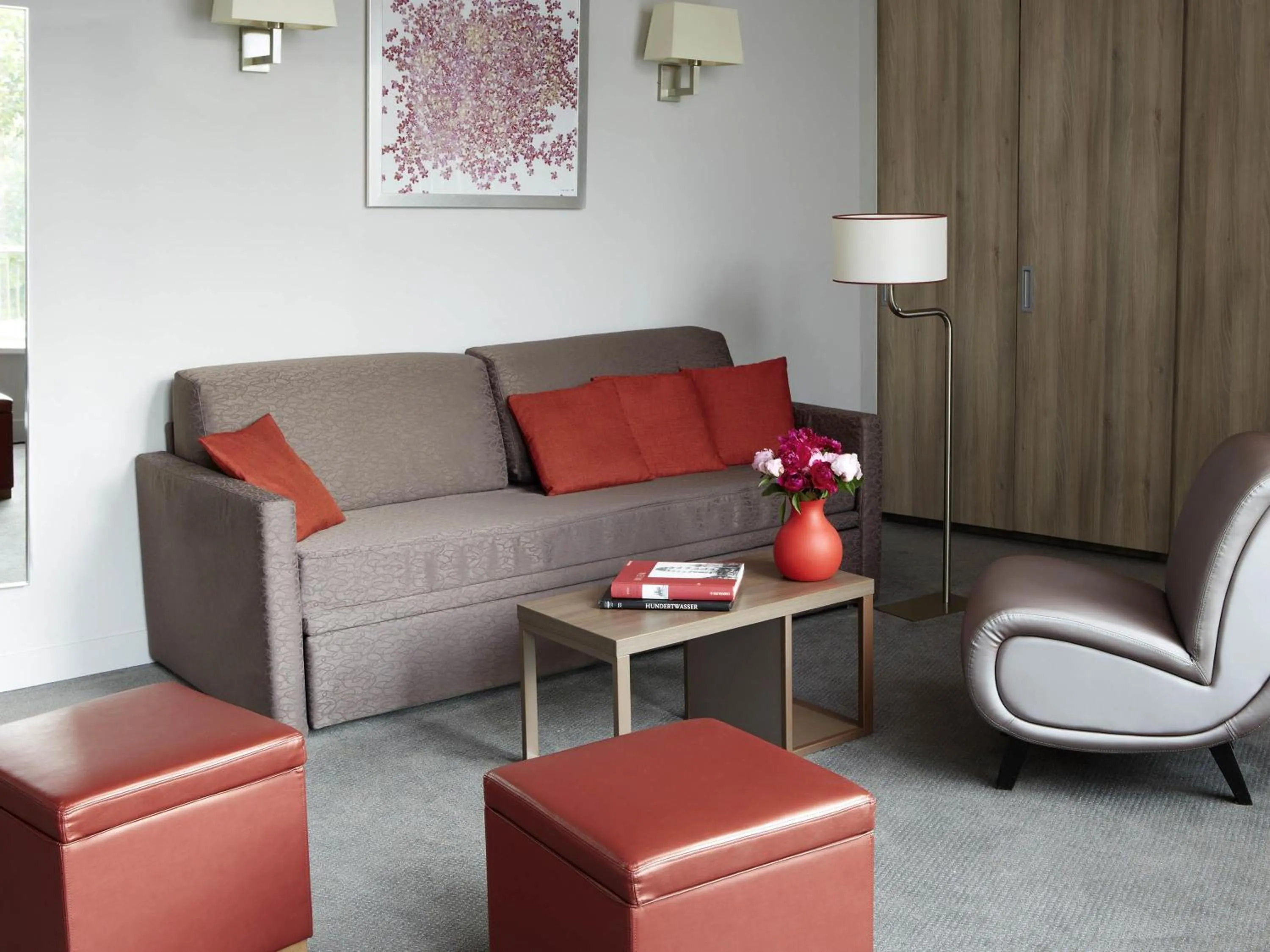 Bedroom in Aparthotel Adagio Vienna City