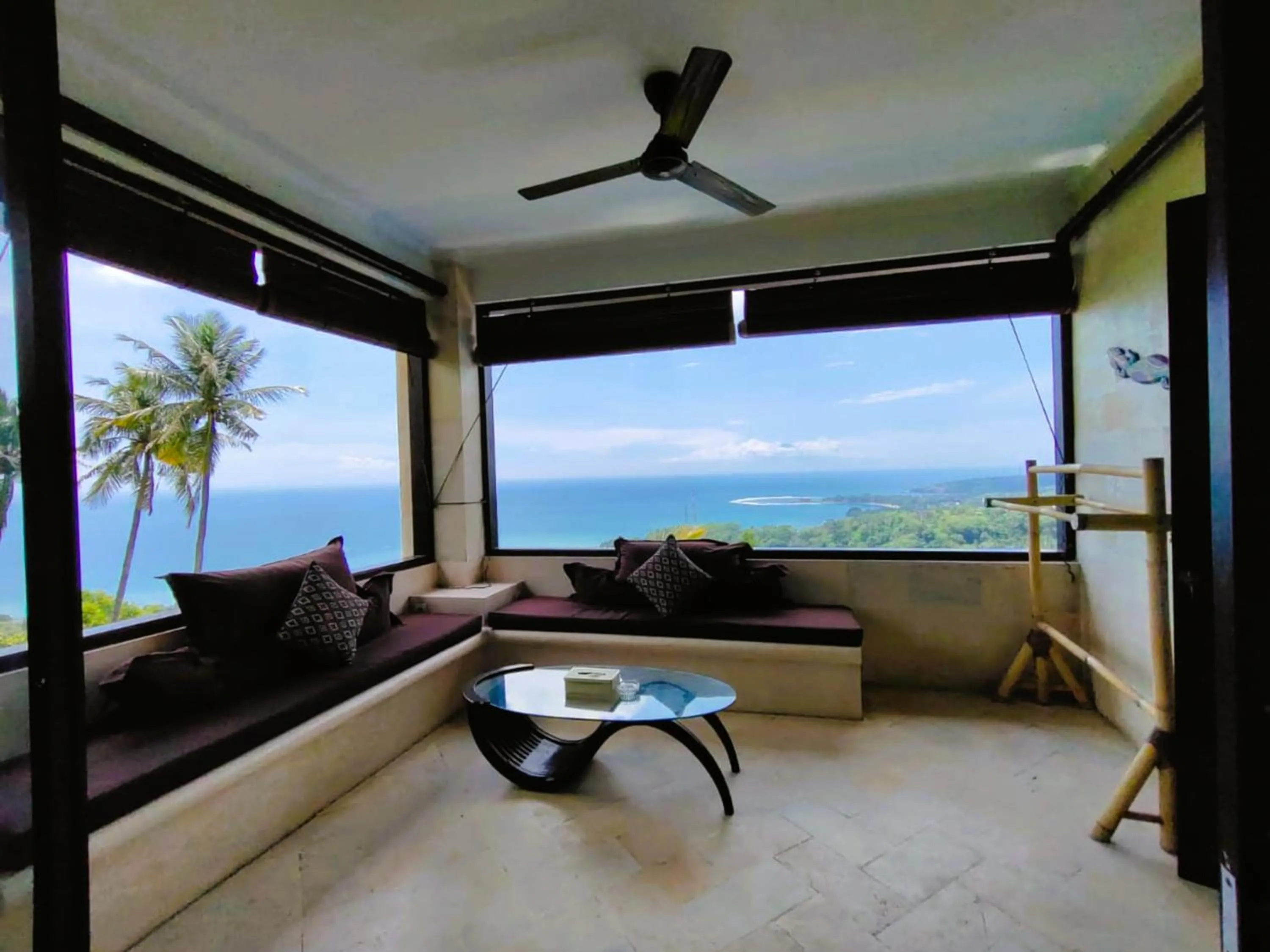 Balcony/Terrace in Villa Umbrella Lombok