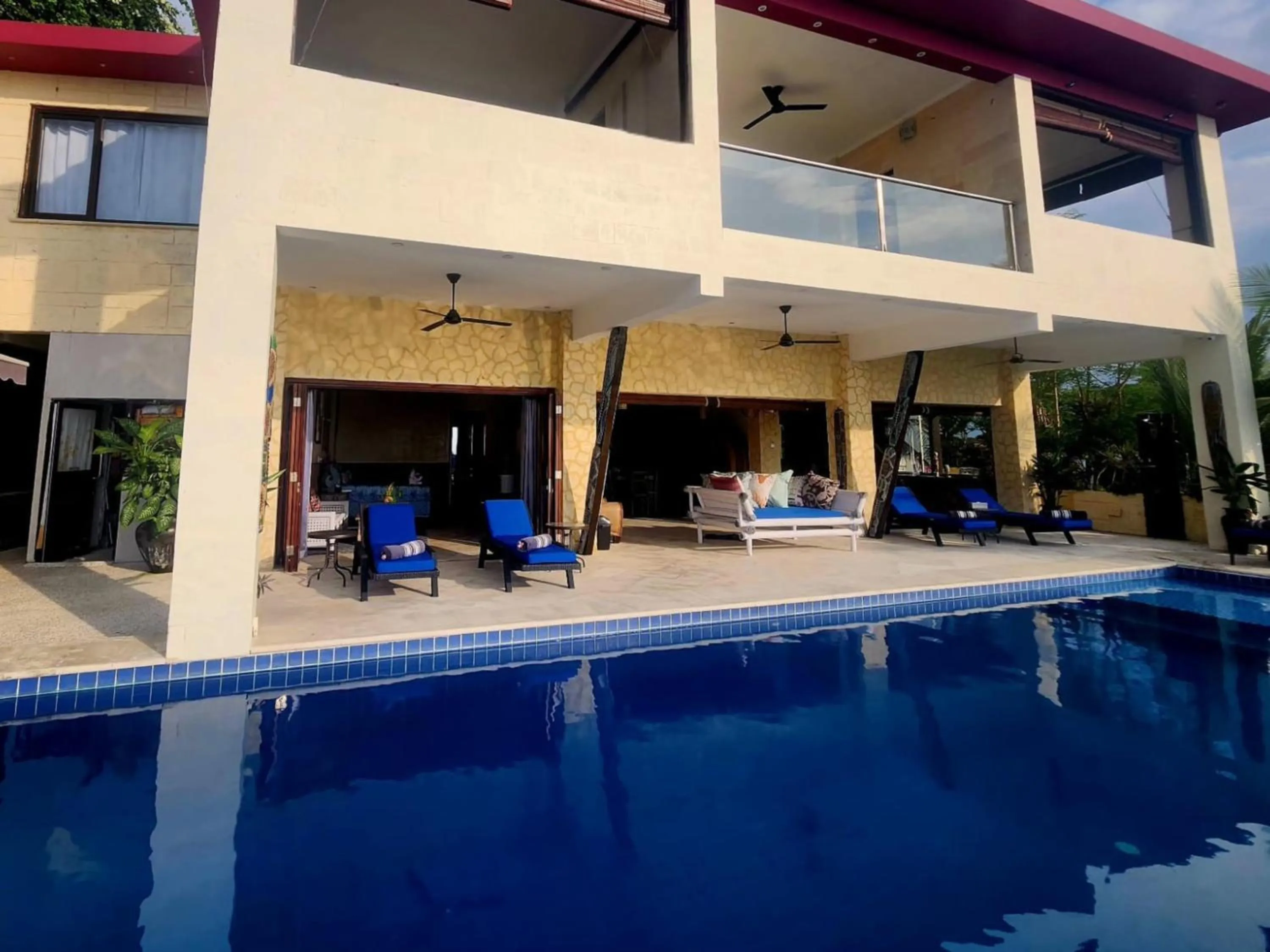 Property building in Villa Umbrella Lombok