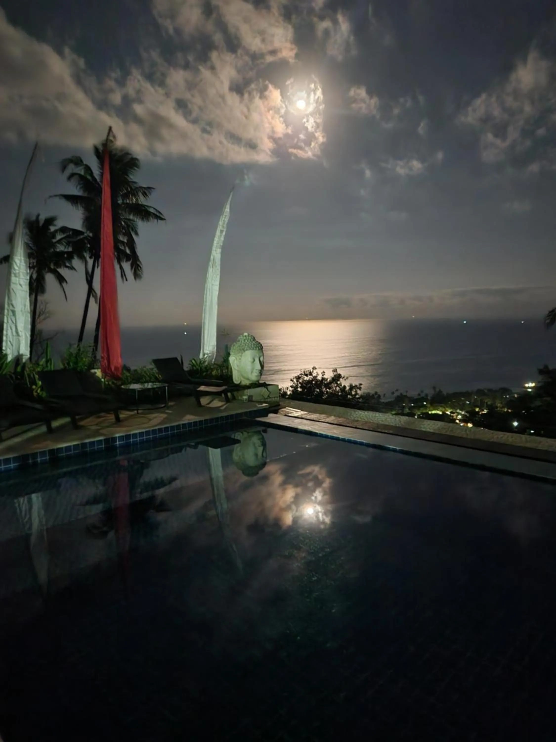 Swimming pool in Villa Umbrella Lombok