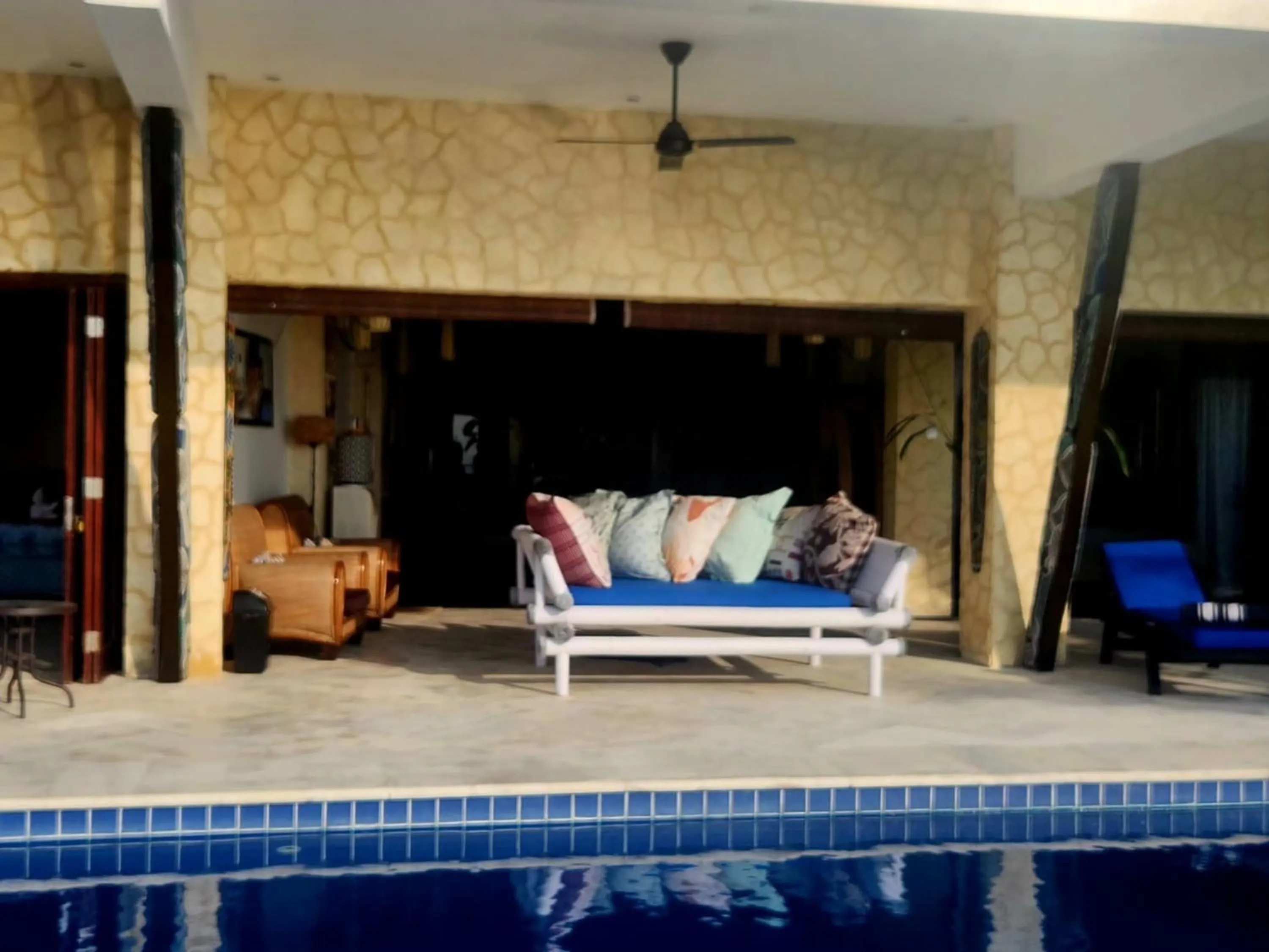 Property building in Villa Umbrella Lombok