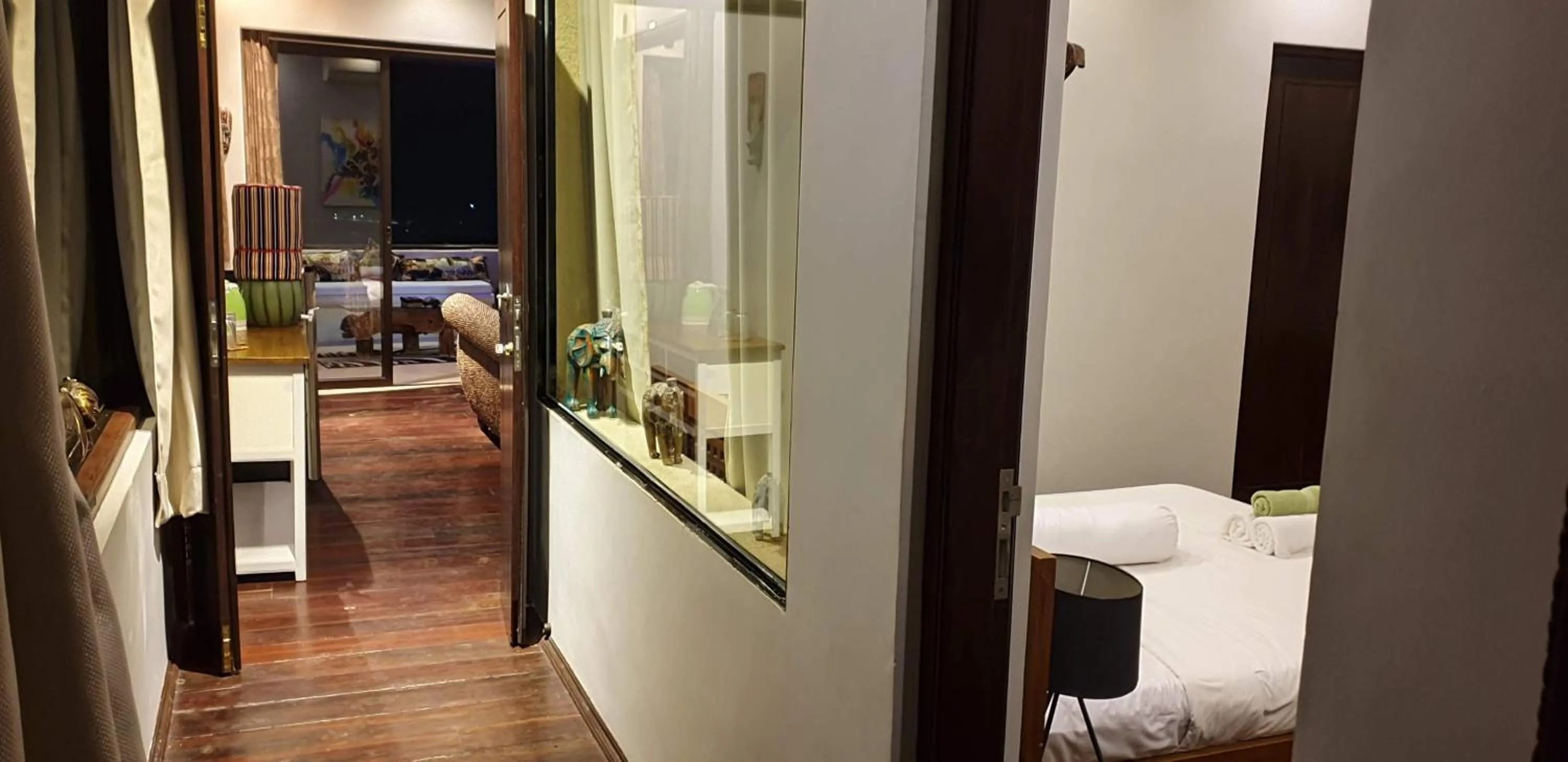 Photo of the whole room, Bed in Villa Umbrella Lombok