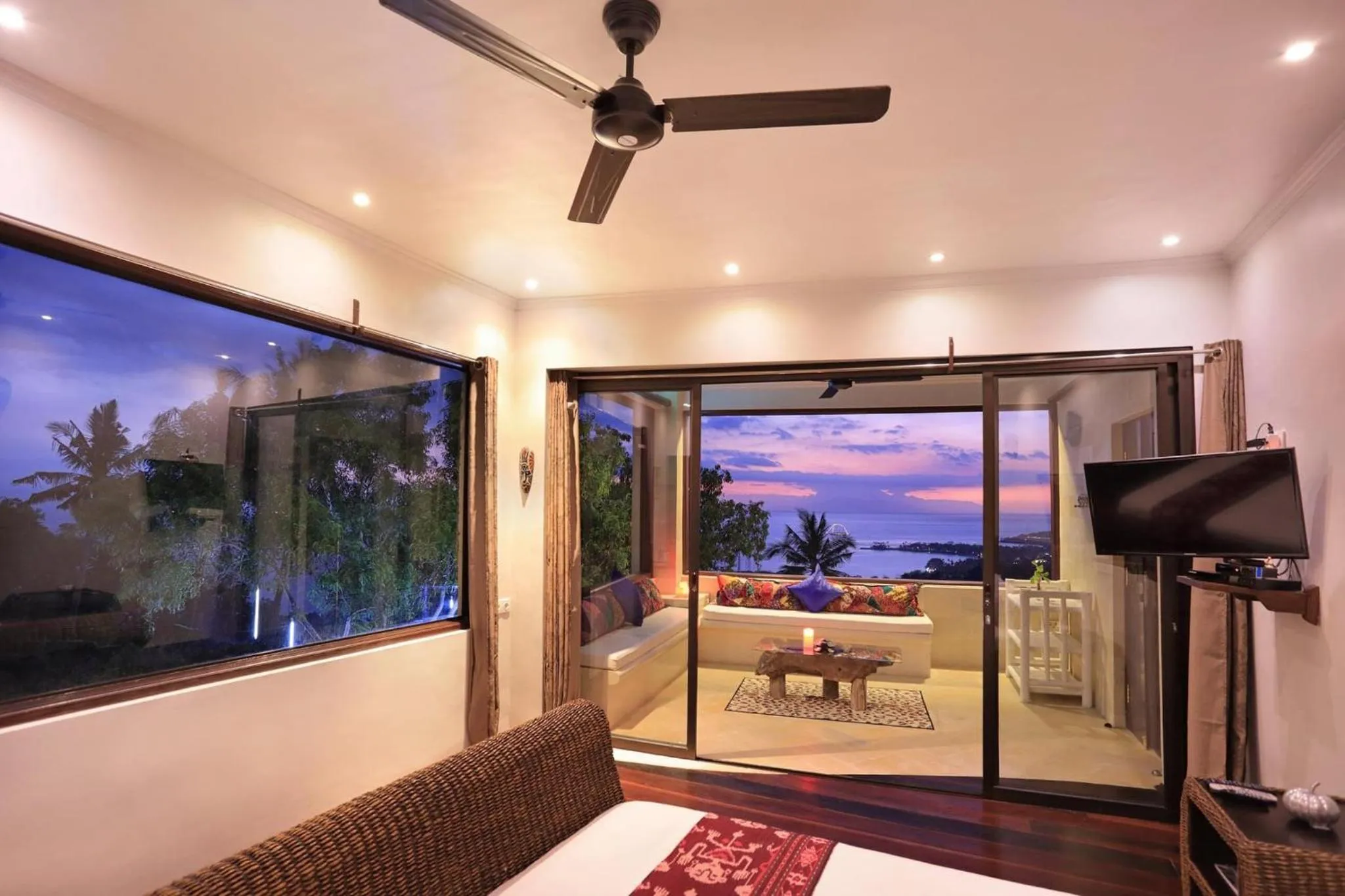 TV and multimedia in Villa Umbrella Lombok