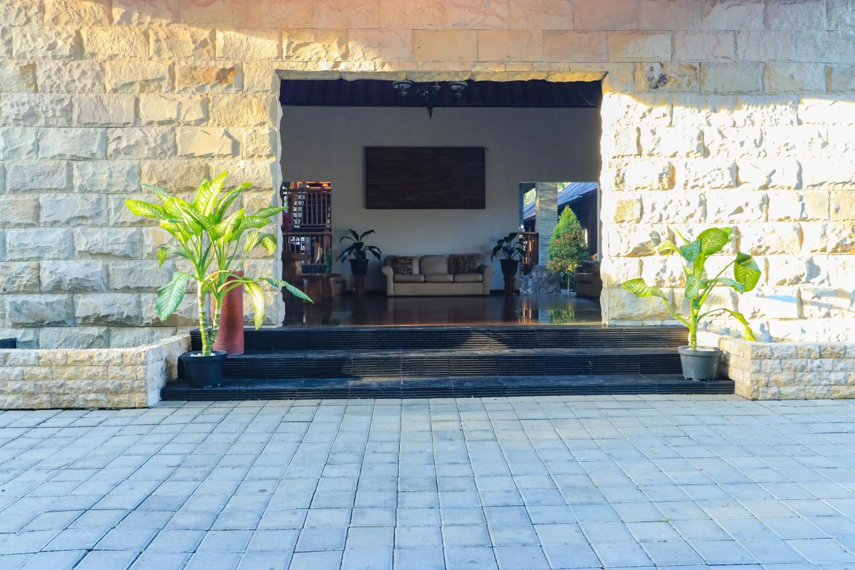 Facade/entrance in Coconut Boutique Resort