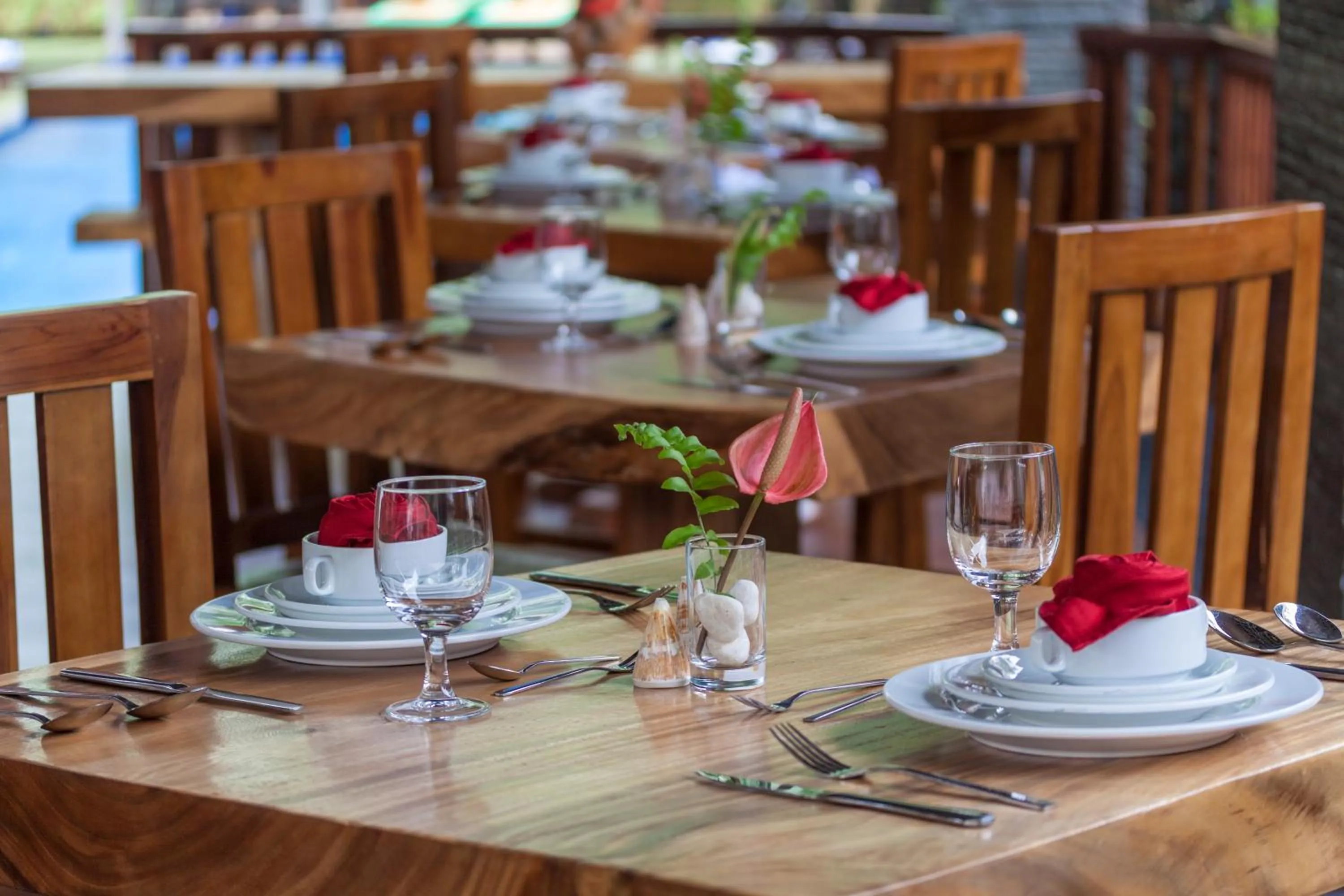 Restaurant/places to eat in Coconut Boutique Resort