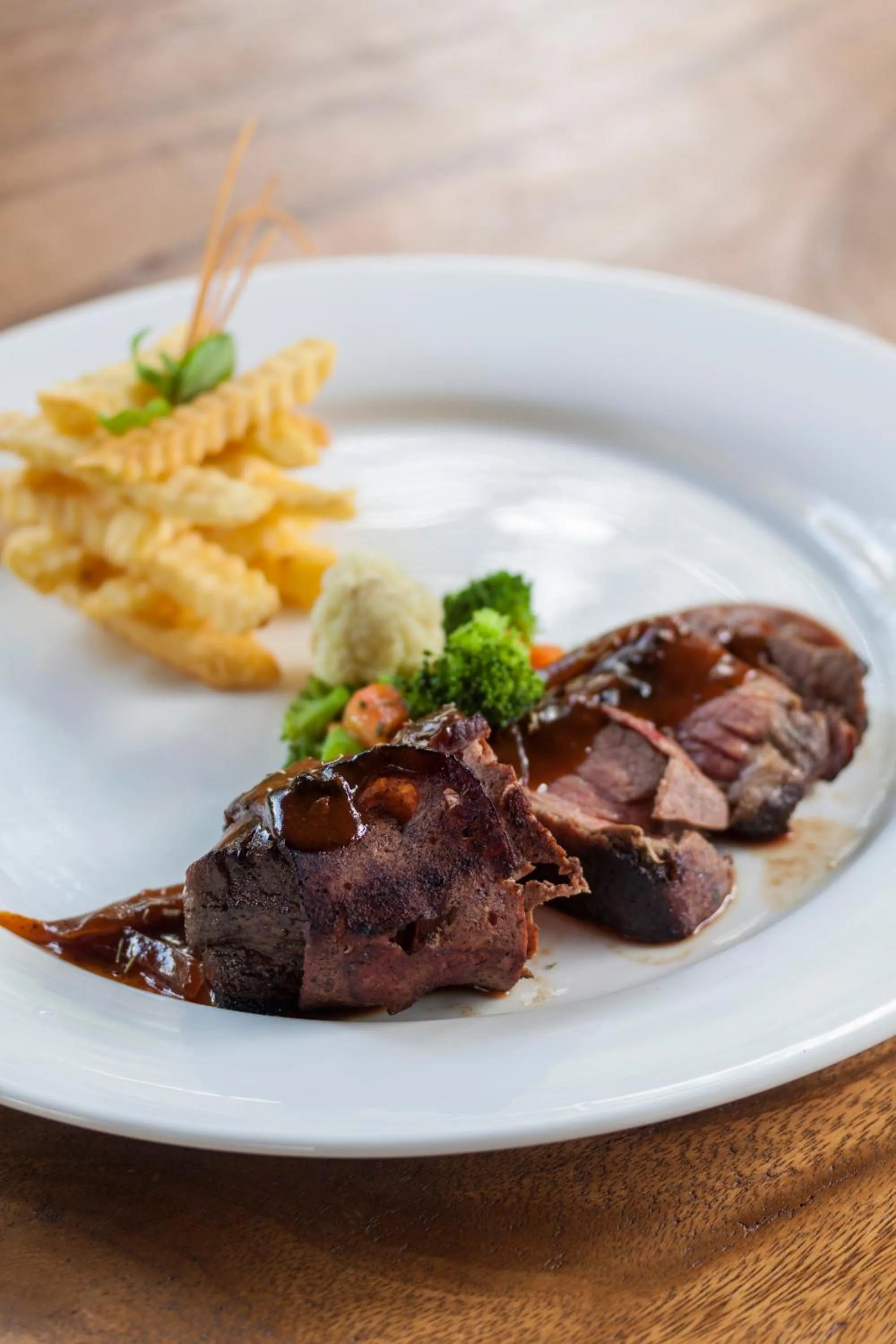 Food close-up in Coconut Boutique Resort