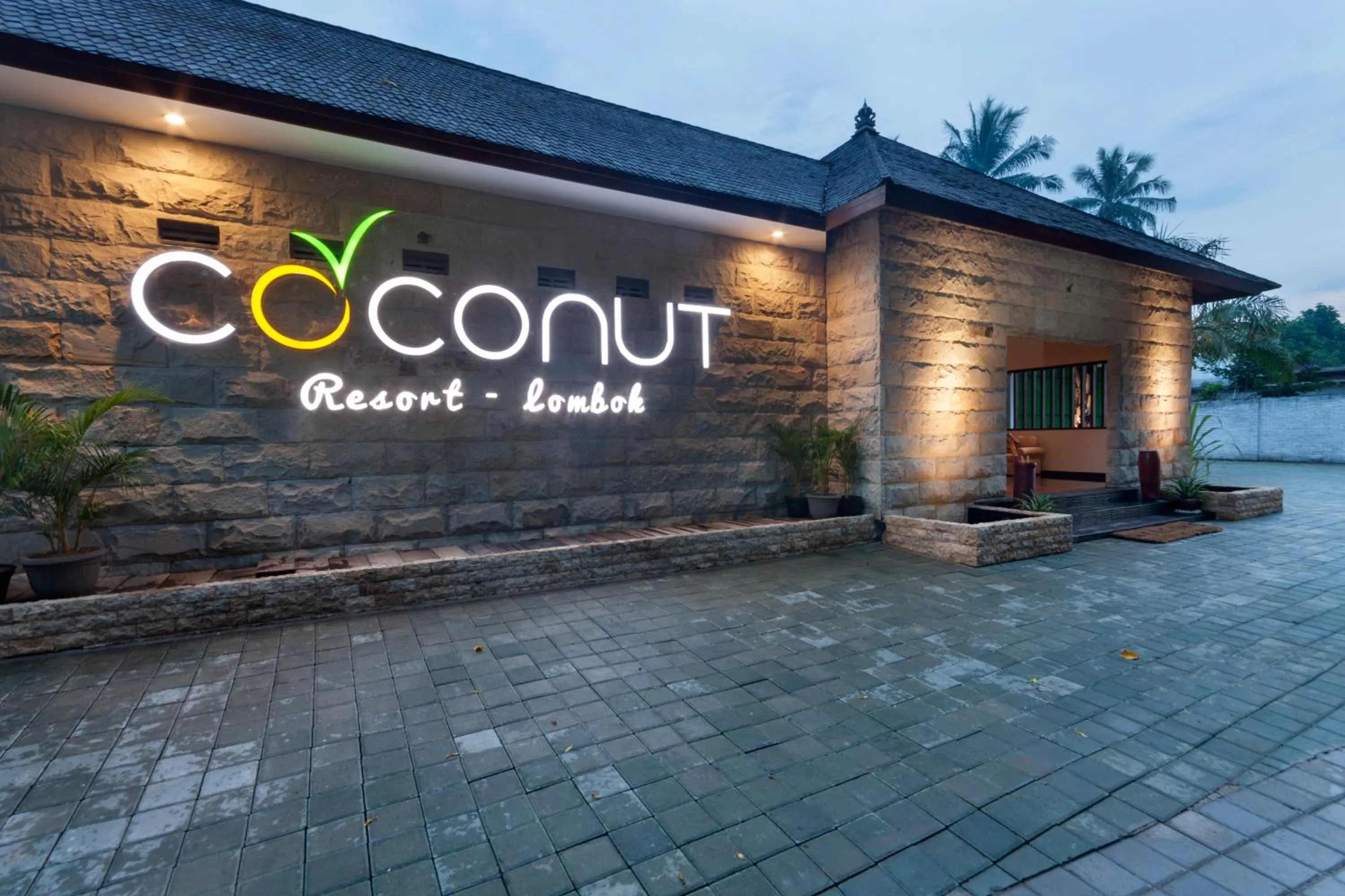 Property building in Coconut Boutique Resort