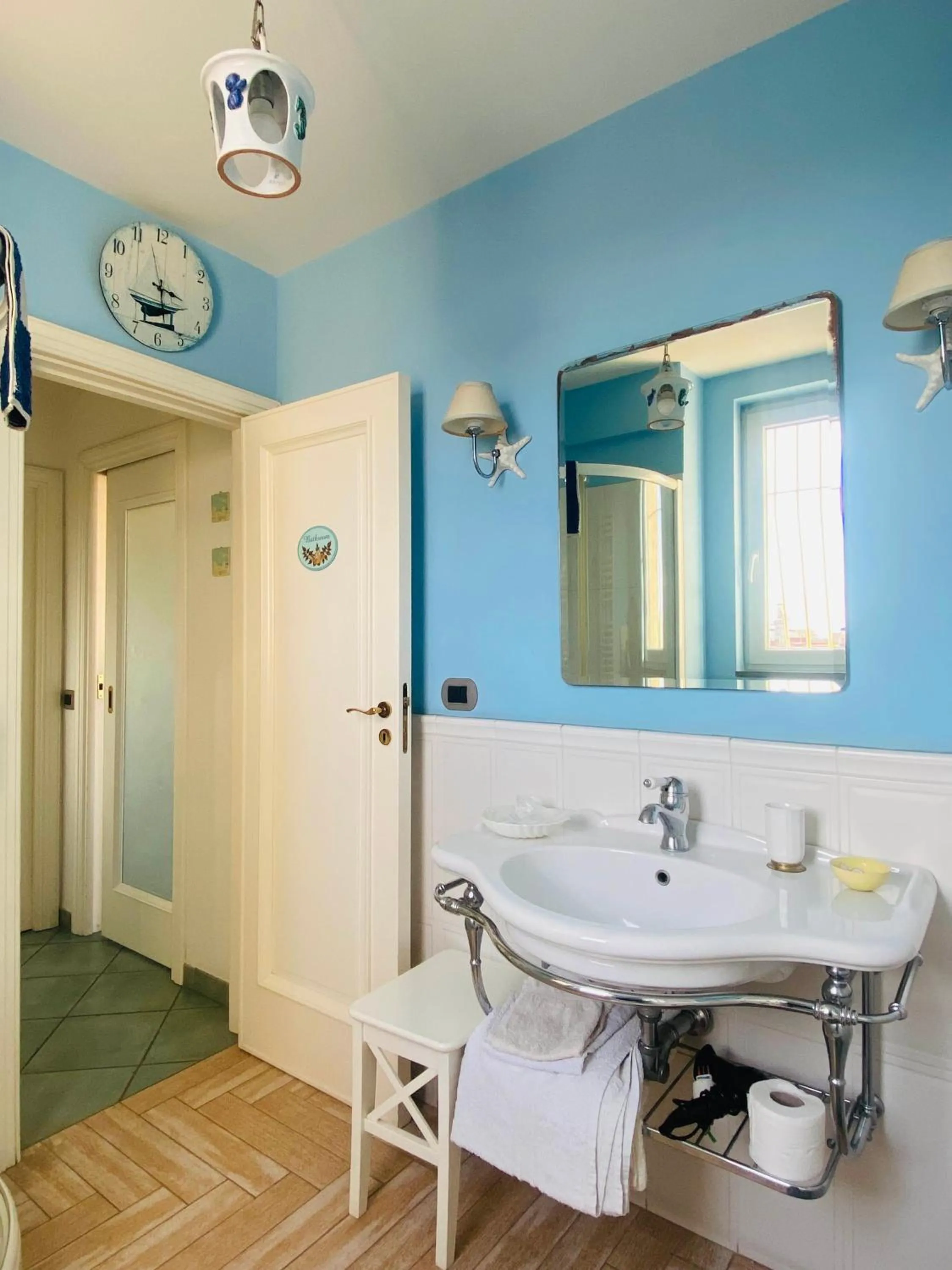 Bathroom in La Casa sui Tetti