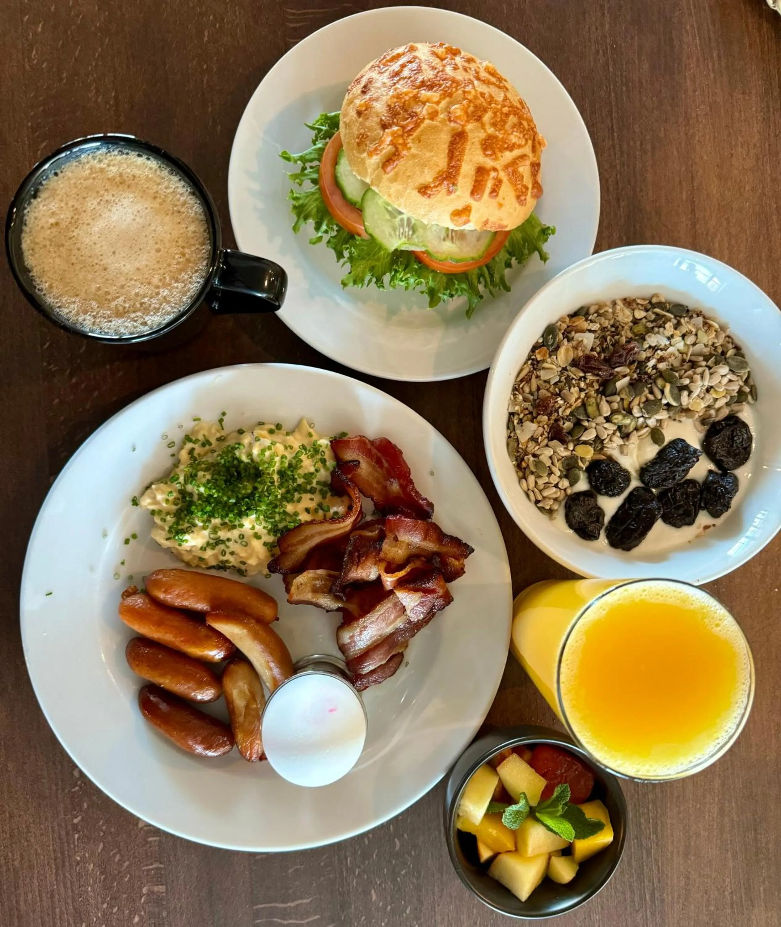 Breakfast in Best Western Hotel Botnia