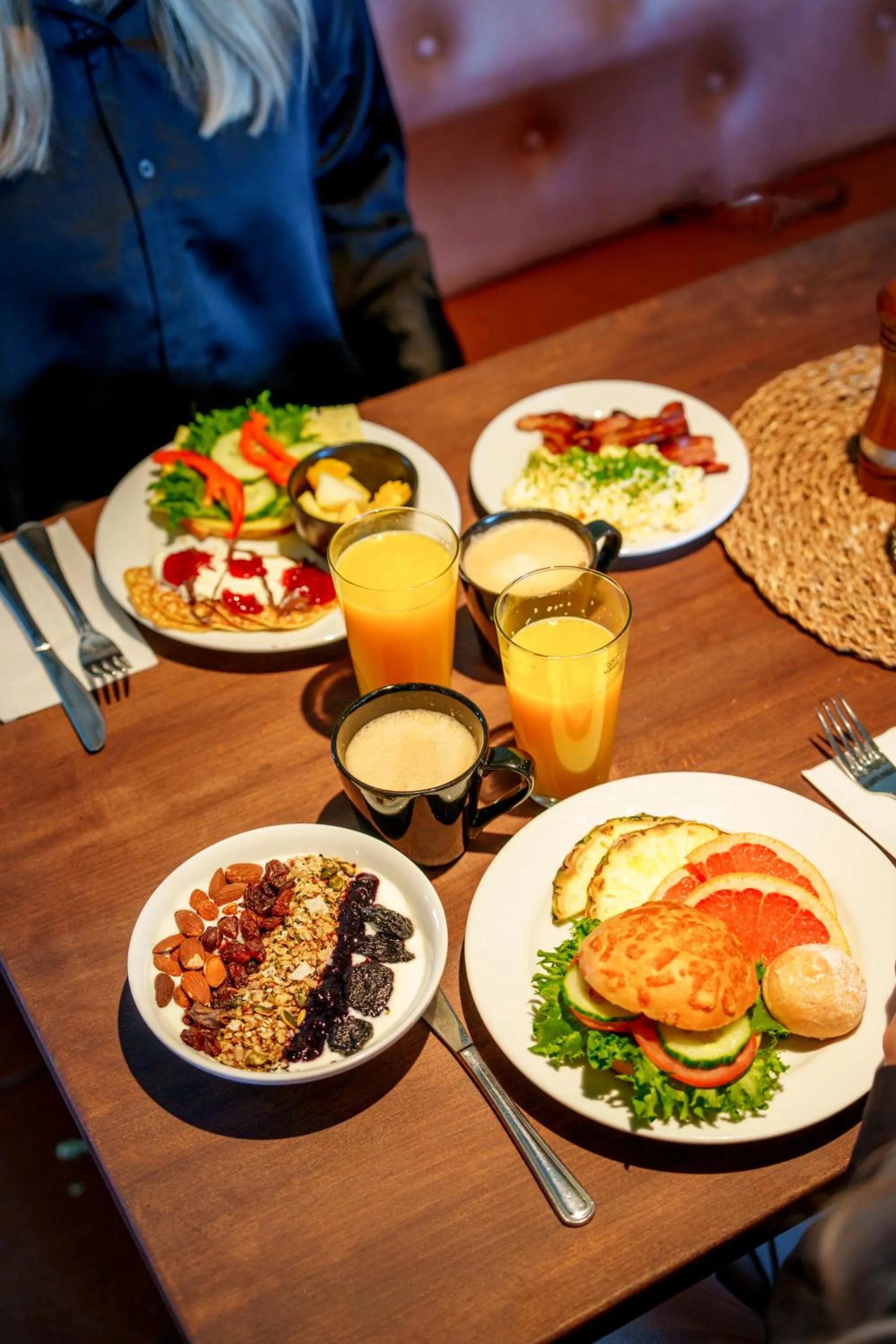 Breakfast in Best Western Hotel Botnia