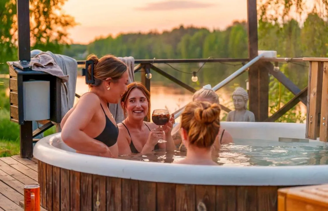 Hot Tub in Best Western Hotel Botnia