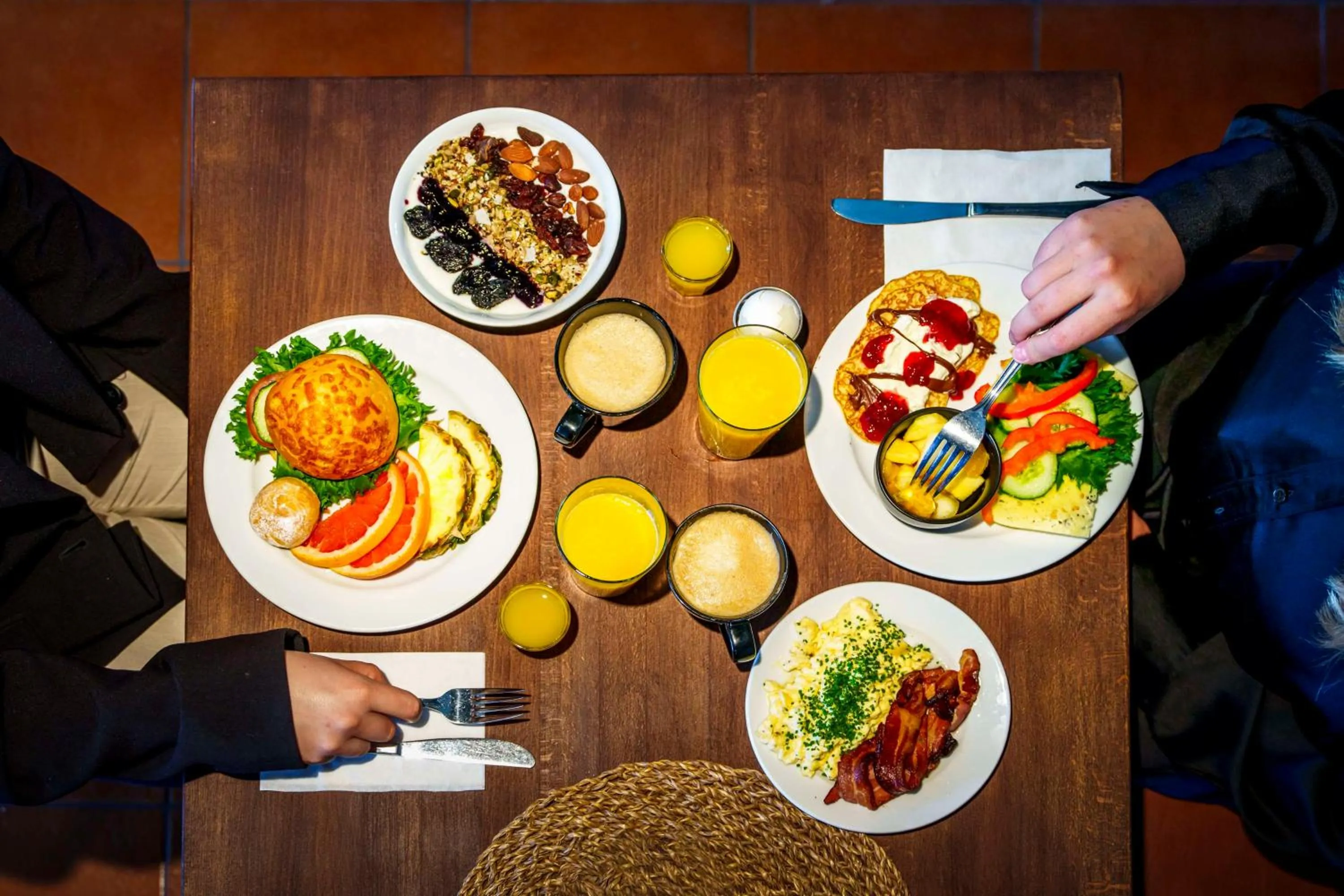 Breakfast in Best Western Hotel Botnia