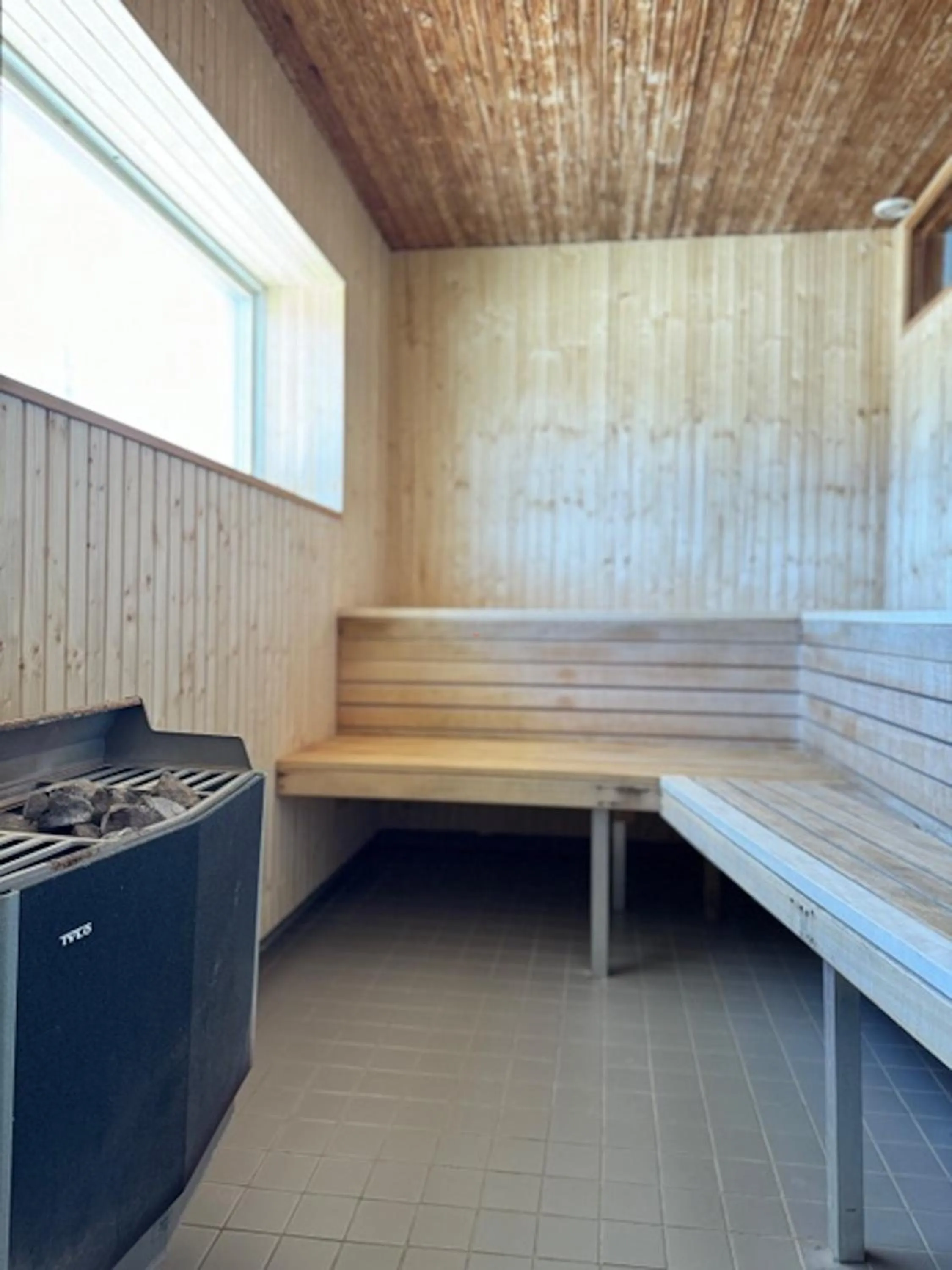 Sauna in Best Western Hotel Botnia