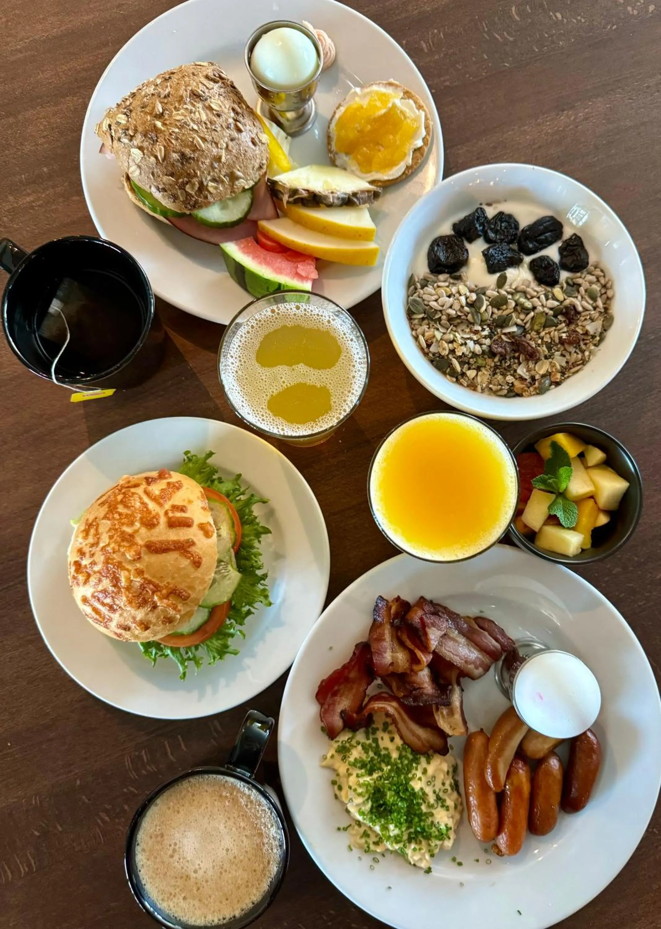 Breakfast in Best Western Hotel Botnia