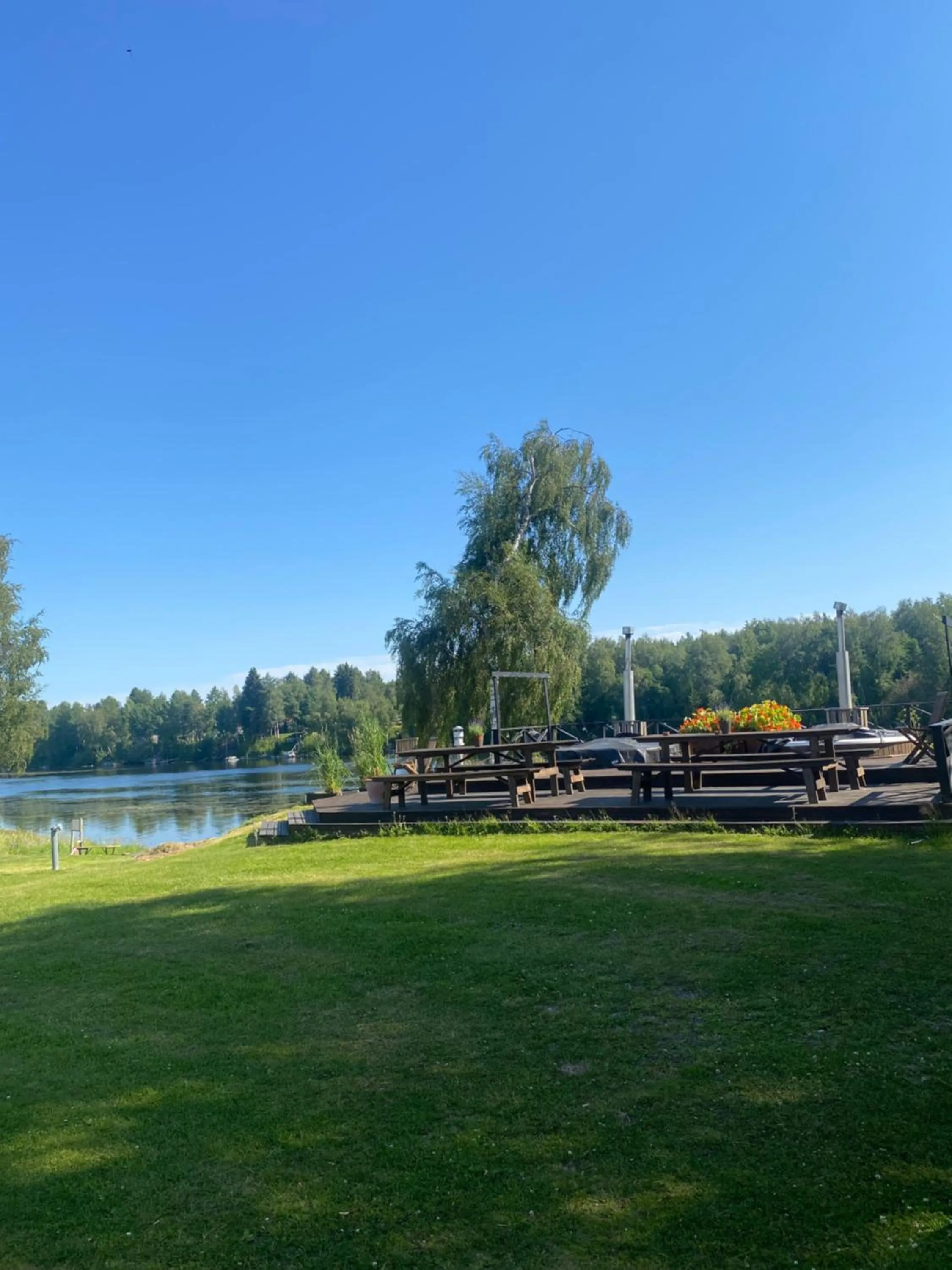 Garden in Best Western Hotel Botnia