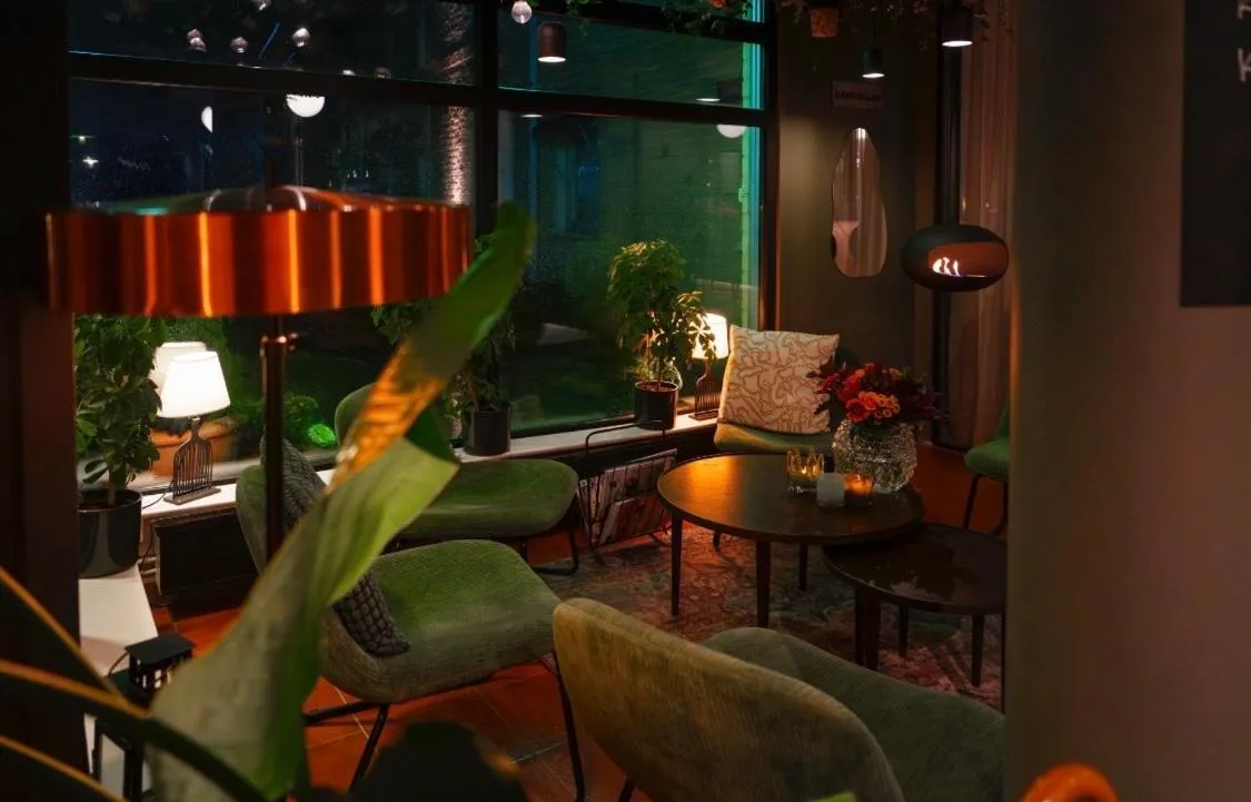 Living room in Best Western Hotel Botnia