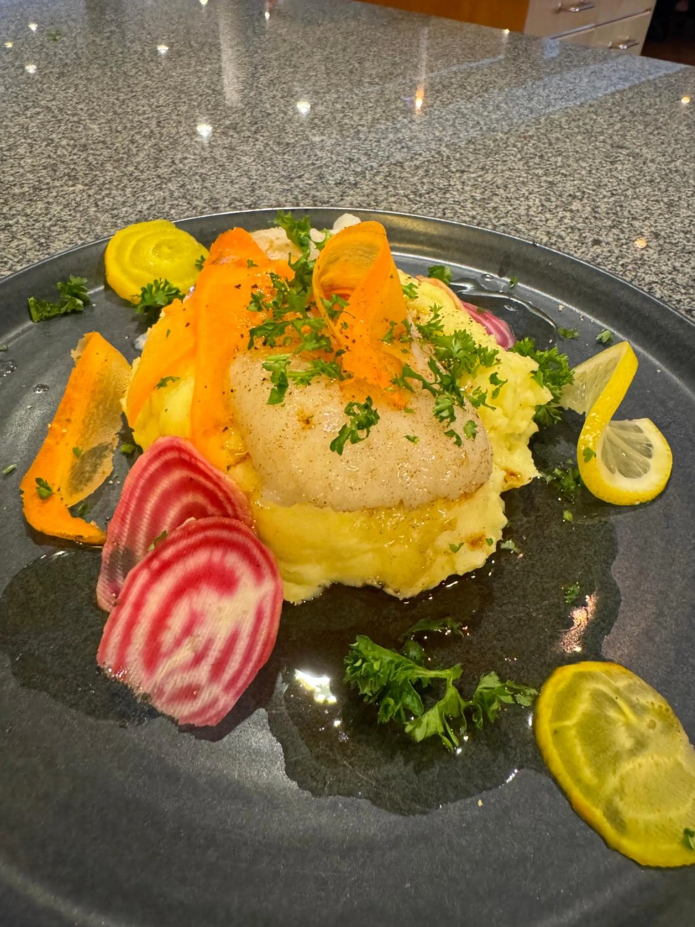 Dinner in Best Western Hotel Botnia