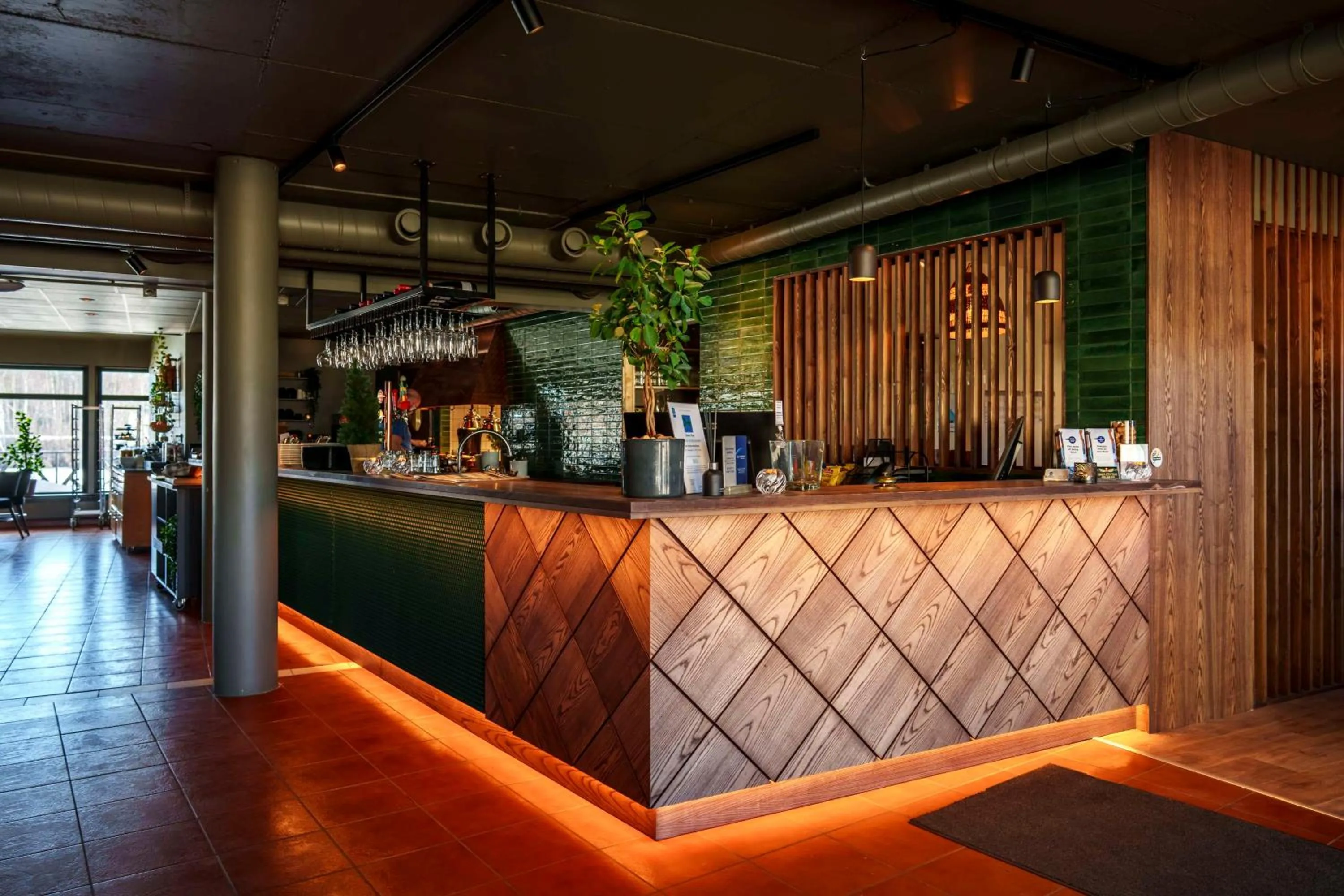 Lobby or reception in Best Western Hotel Botnia