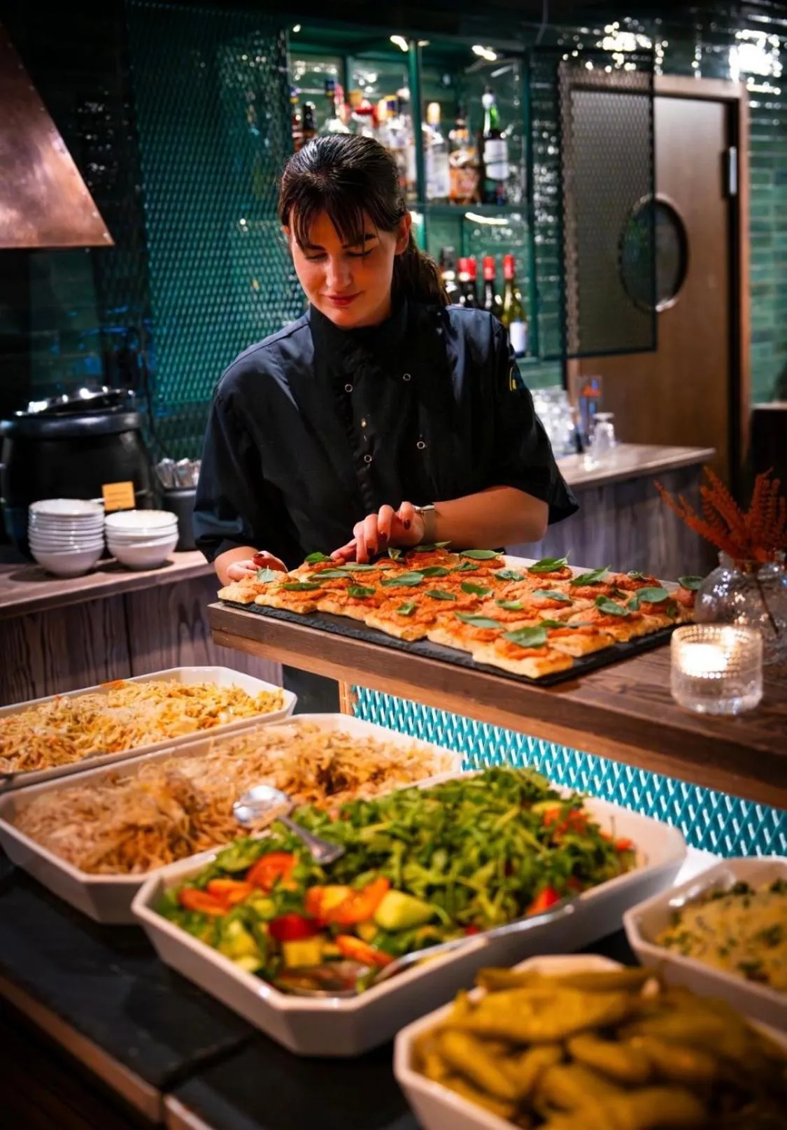 Food in Best Western Hotel Botnia