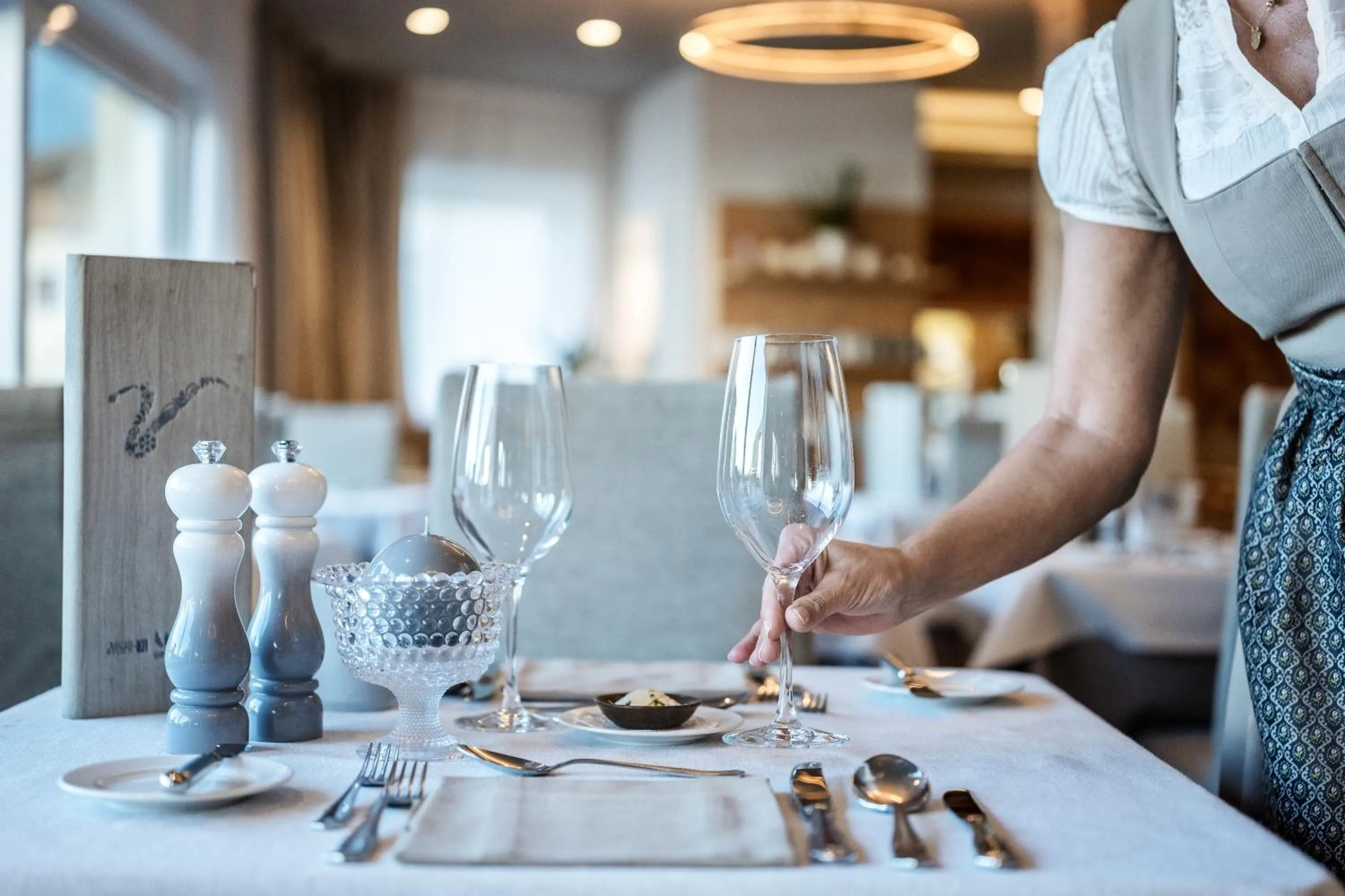 Restaurant/places to eat in Vier Jahreszeiten Wellnessresort Achensee