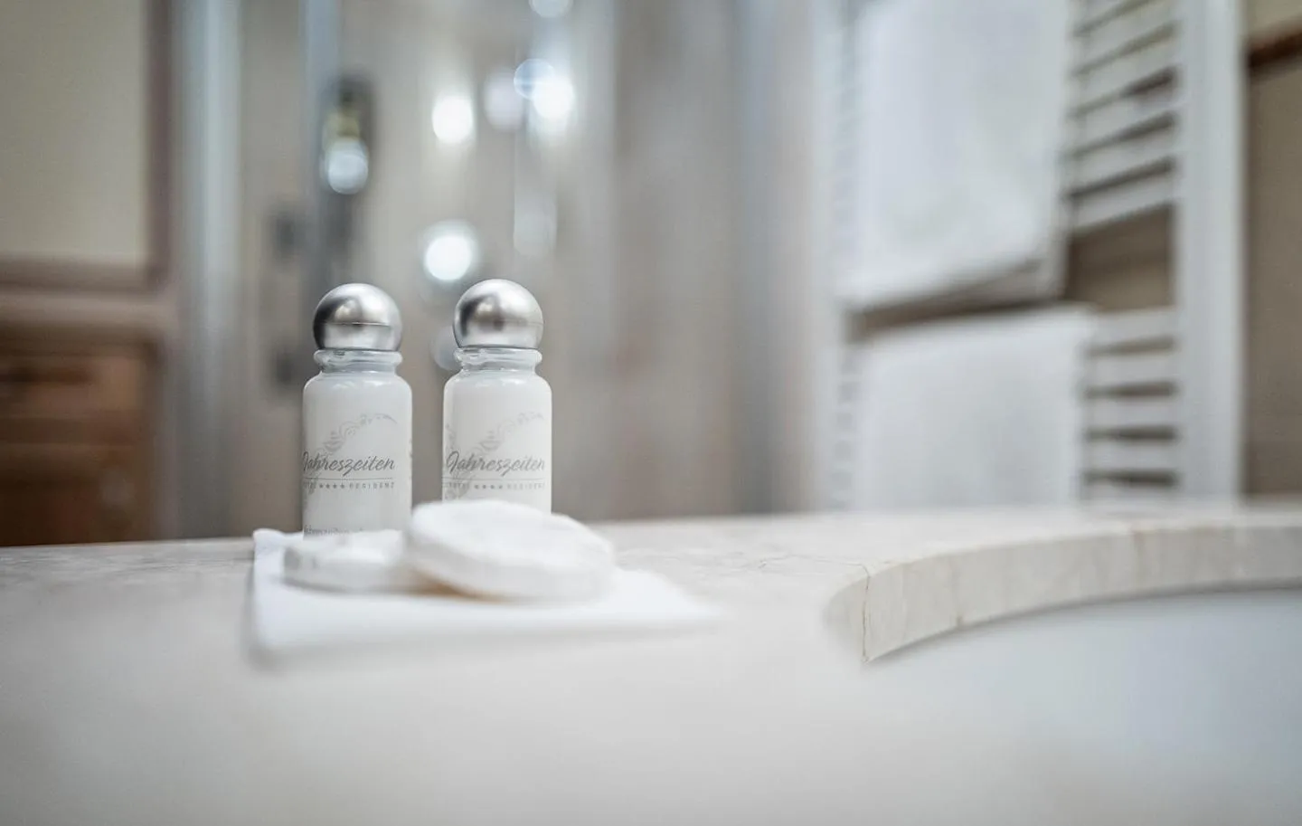 Bathroom in Vier Jahreszeiten Wellnessresort Achensee