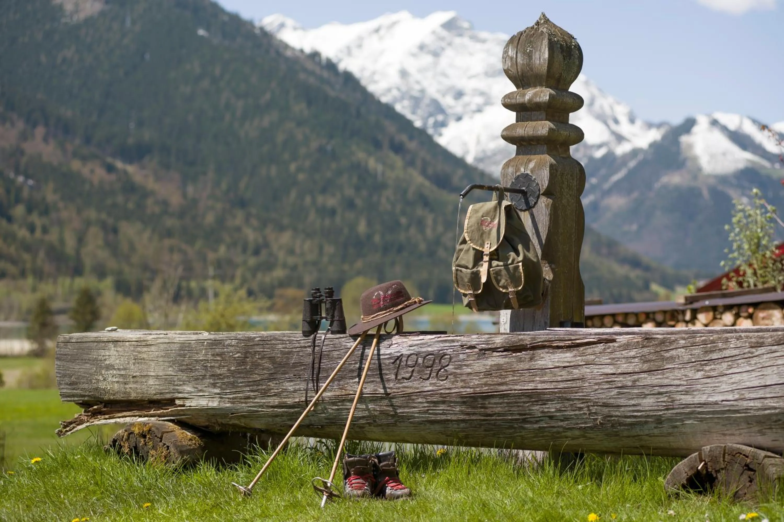 Neighbourhood in Vier Jahreszeiten Wellnessresort Achensee