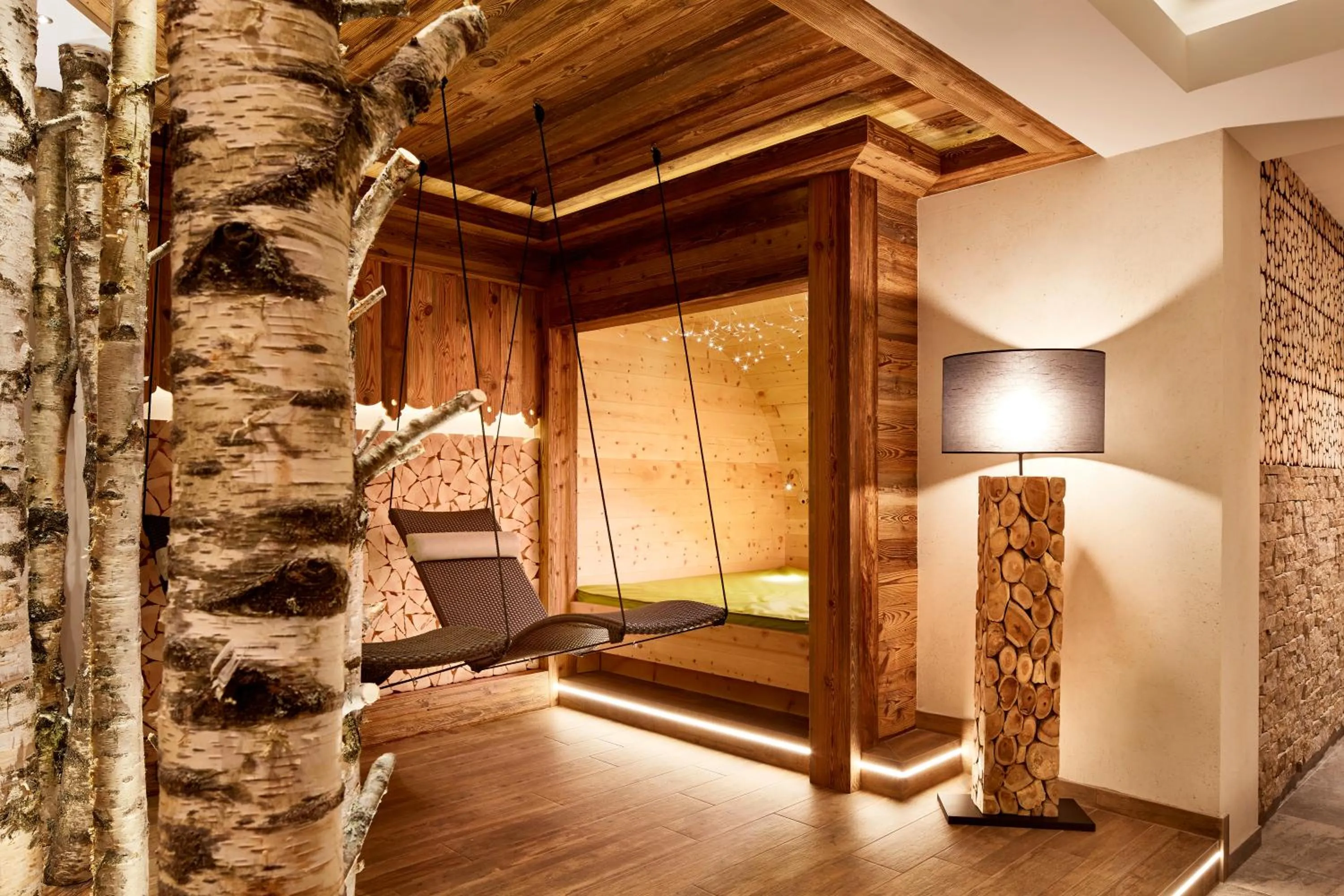 Spa and wellness centre/facilities in Vier Jahreszeiten Wellnessresort Achensee
