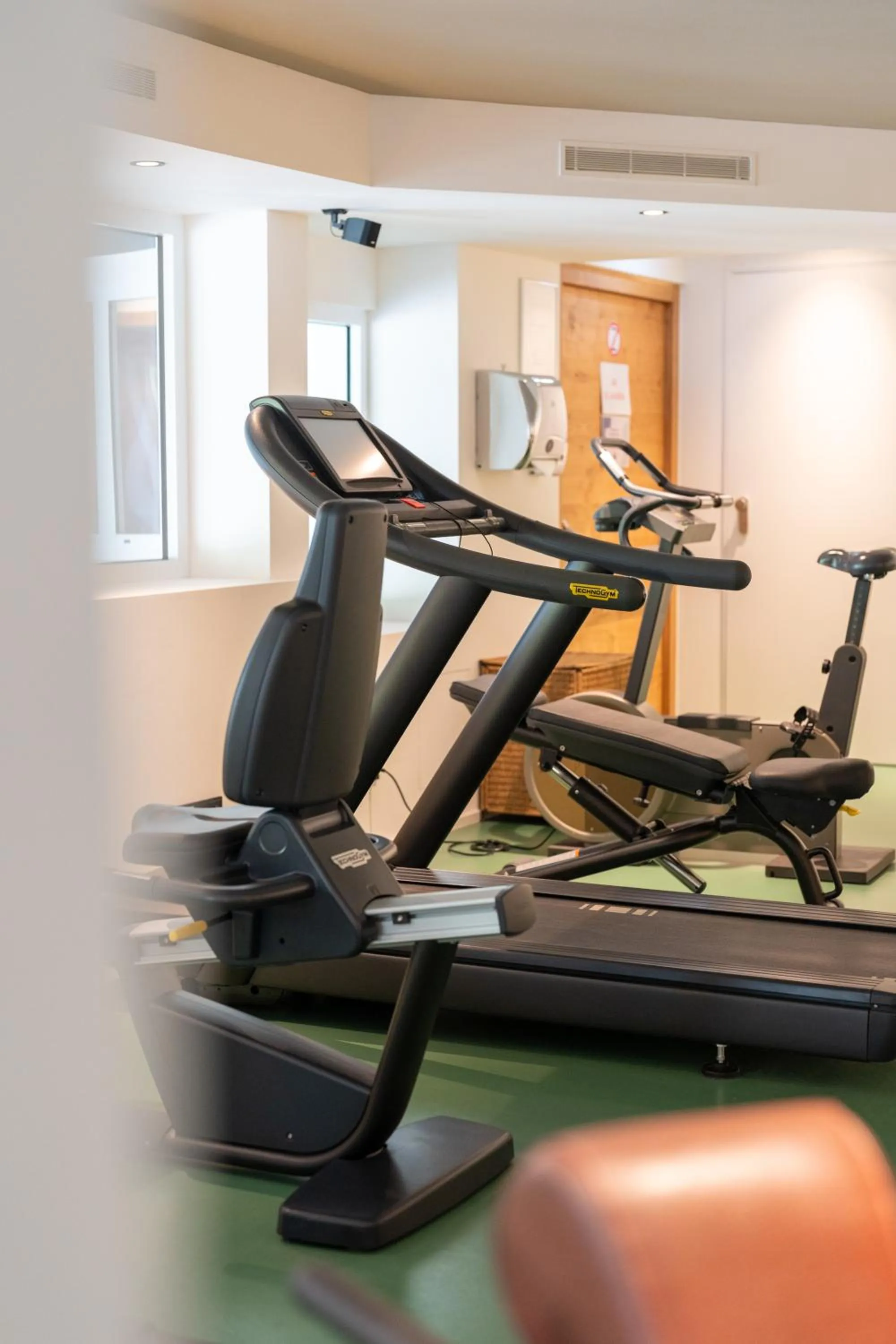 Fitness centre/facilities in Vier Jahreszeiten Wellnessresort Achensee