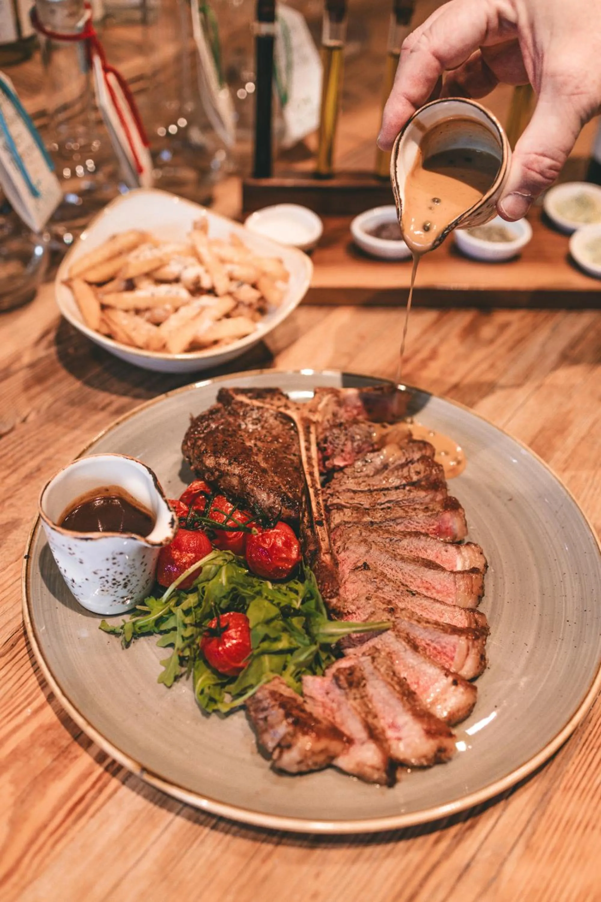 Restaurant/places to eat in Vier Jahreszeiten Wellnessresort Achensee