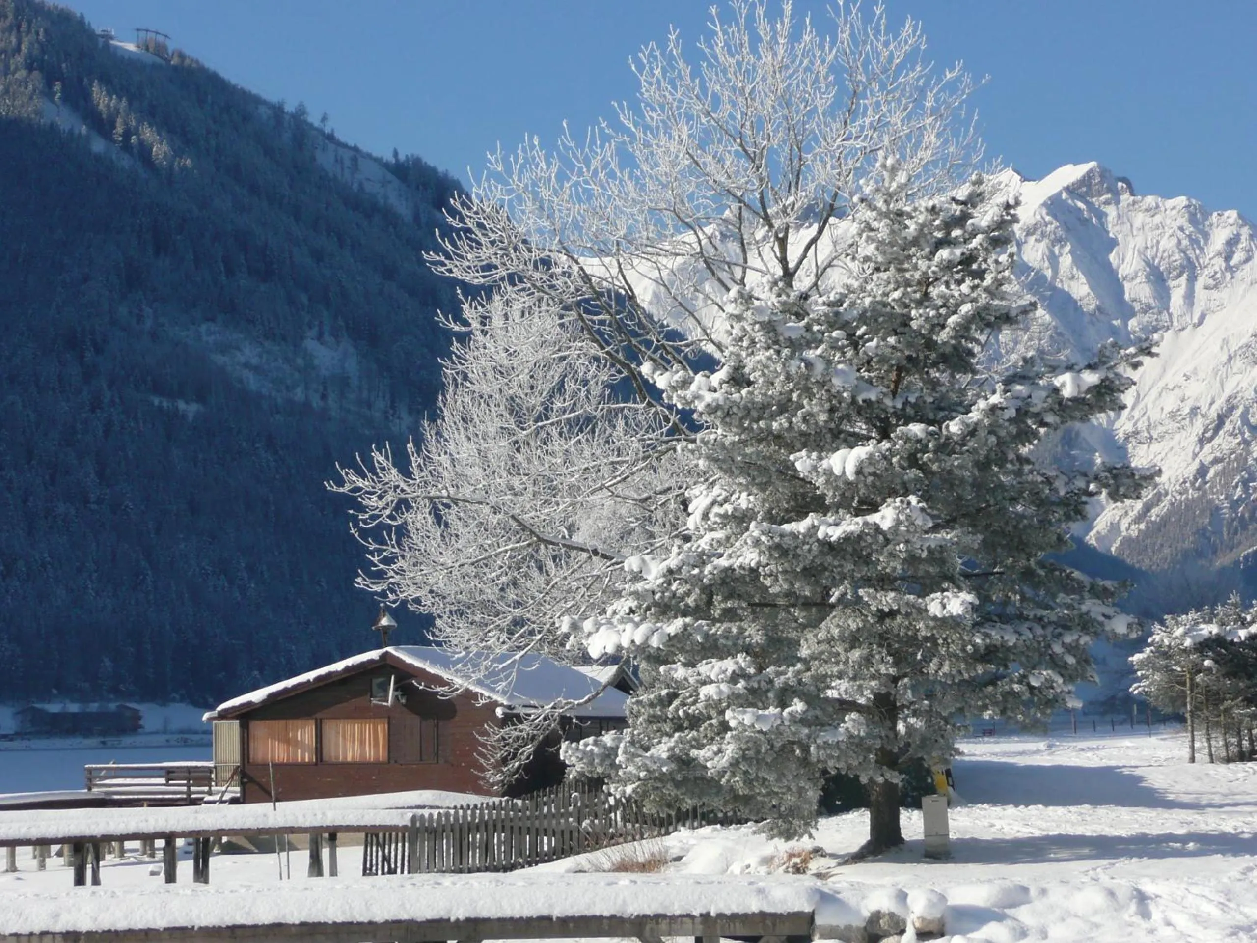 Area and facilities in Vier Jahreszeiten Wellnessresort Achensee