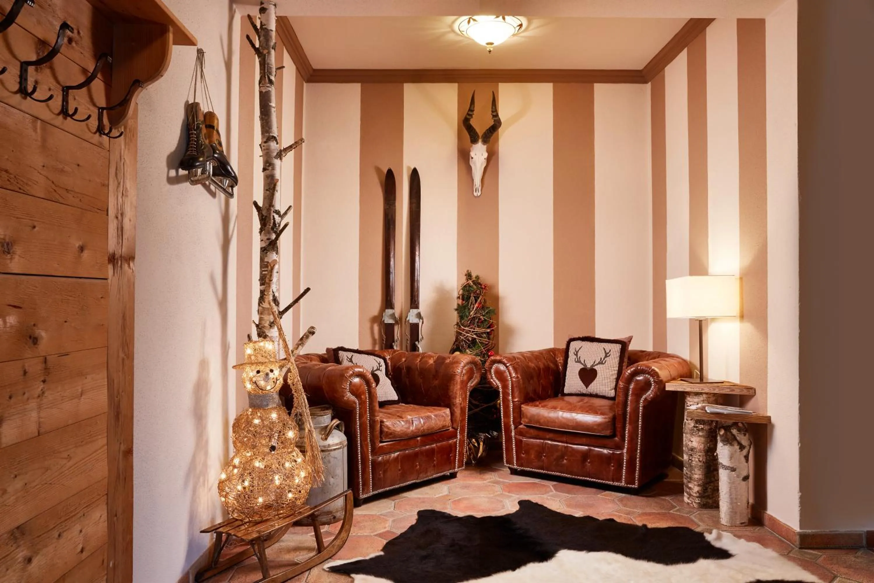 Decorative detail in Vier Jahreszeiten Wellnessresort Achensee