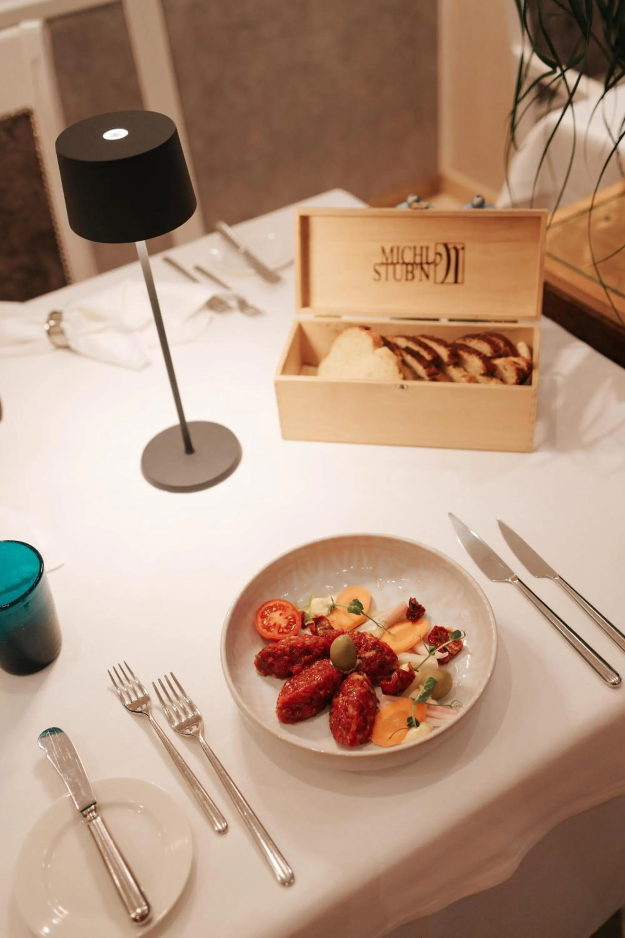 Restaurant/places to eat in Vier Jahreszeiten Wellnessresort Achensee