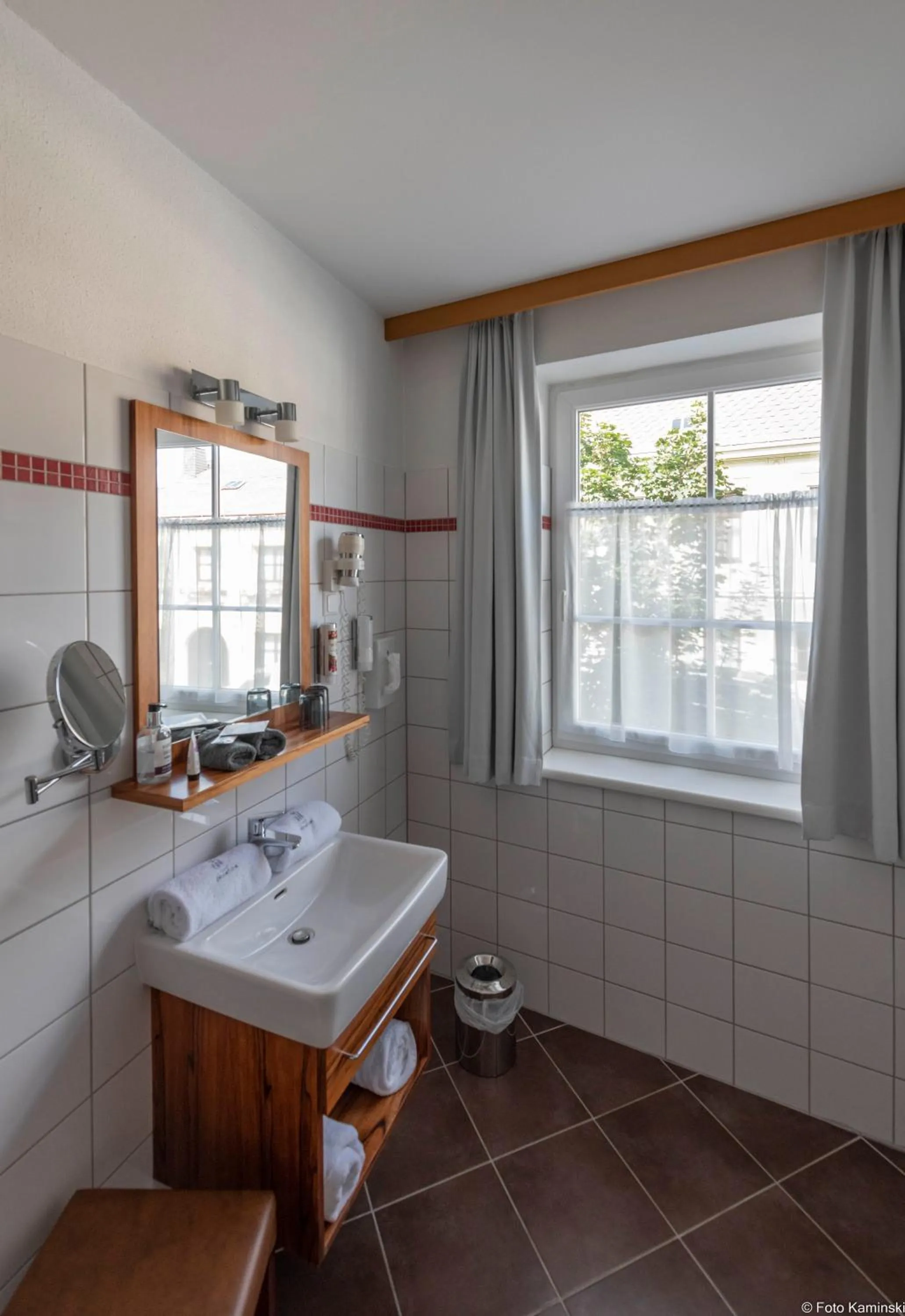 Bathroom in Winzerhotel Gumpoldskirchen