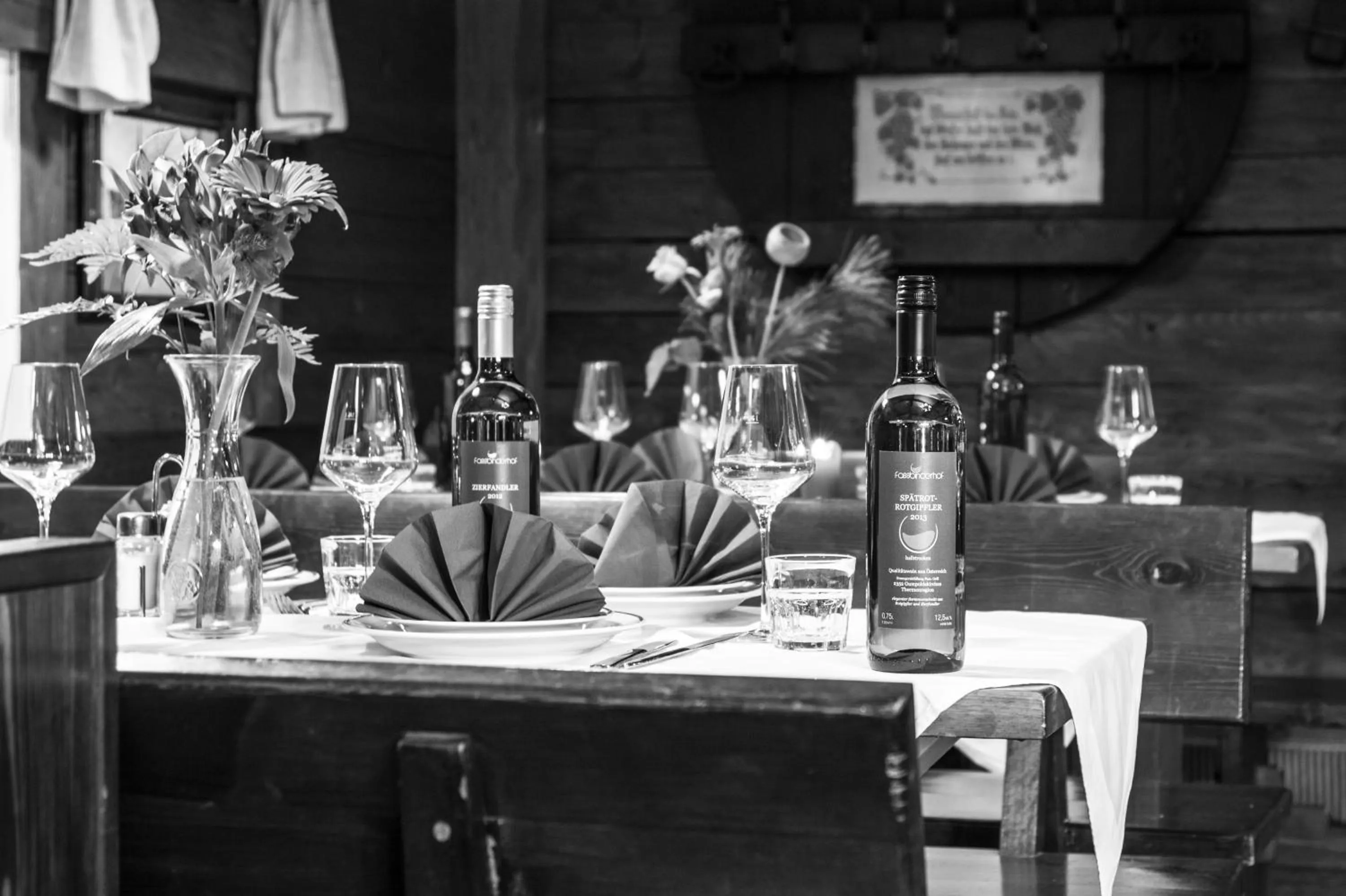 Restaurant/places to eat in Winzerhotel Gumpoldskirchen