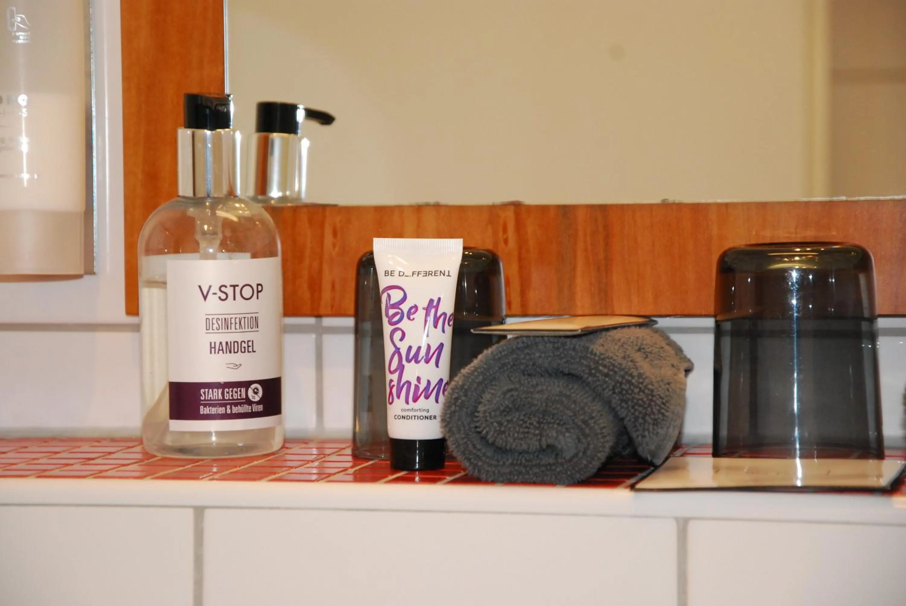 Bathroom in Winzerhotel Gumpoldskirchen