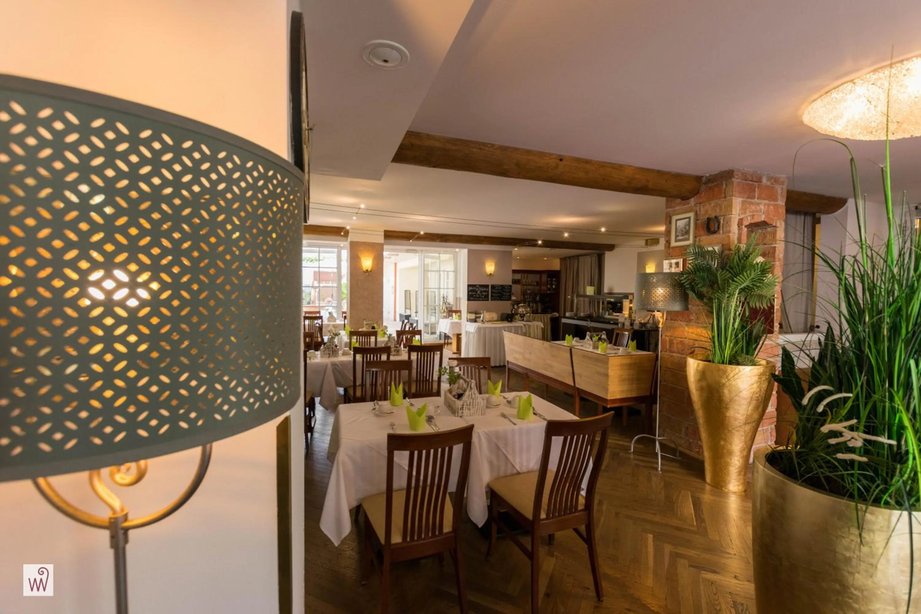 Lobby or reception in Winzerhotel Gumpoldskirchen