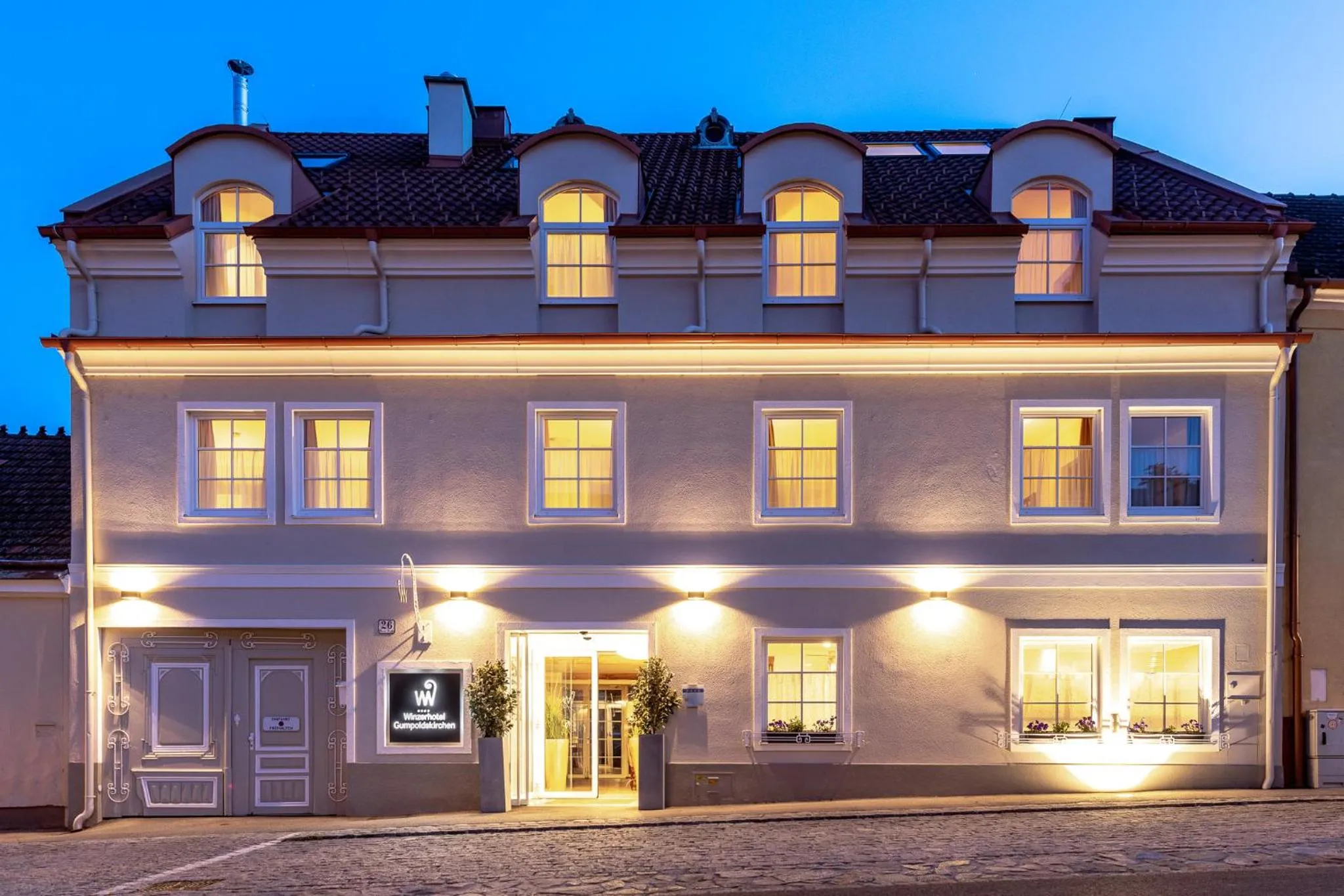 Property building in Winzerhotel Gumpoldskirchen