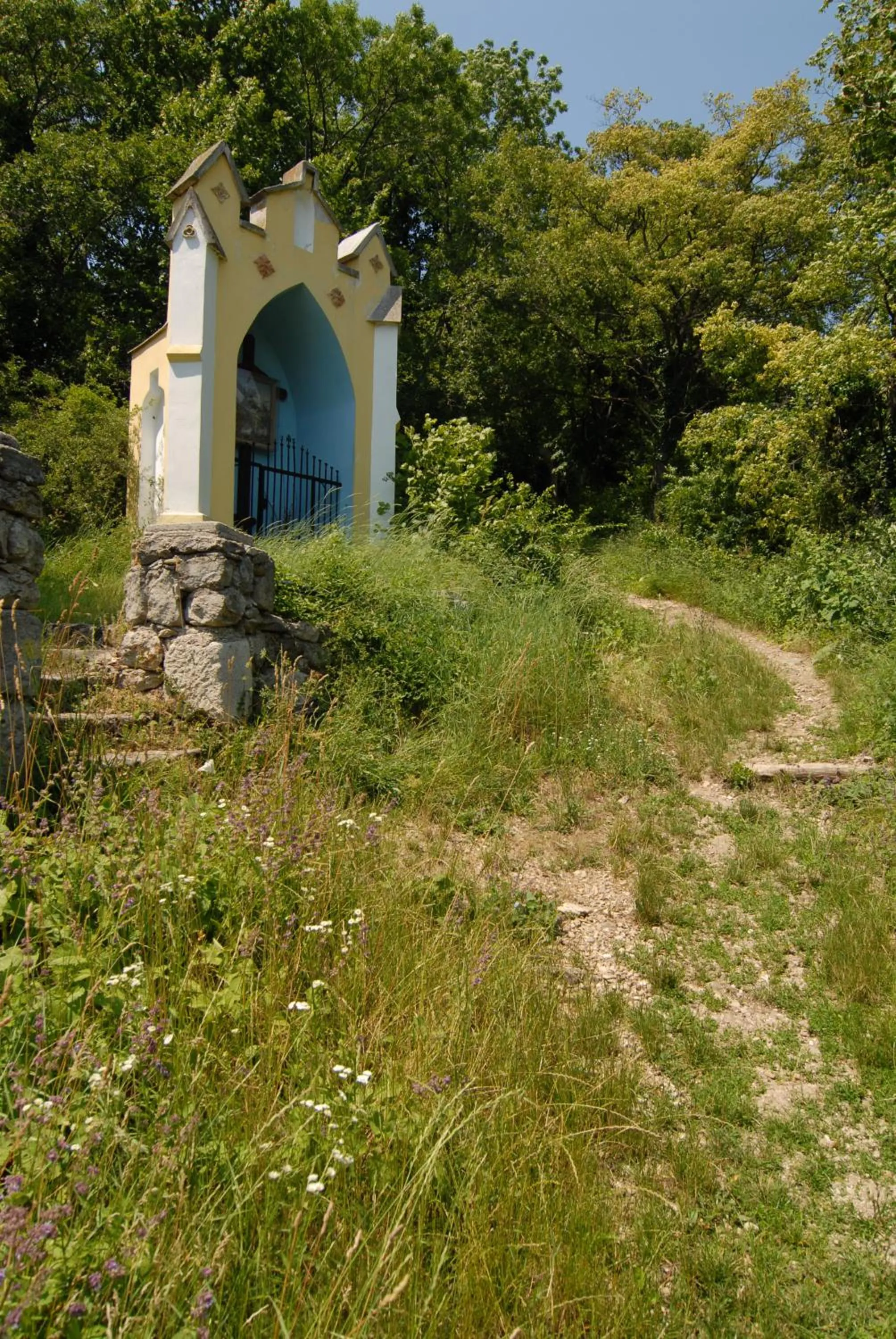 Natural landscape in Winzerhotel Gumpoldskirchen