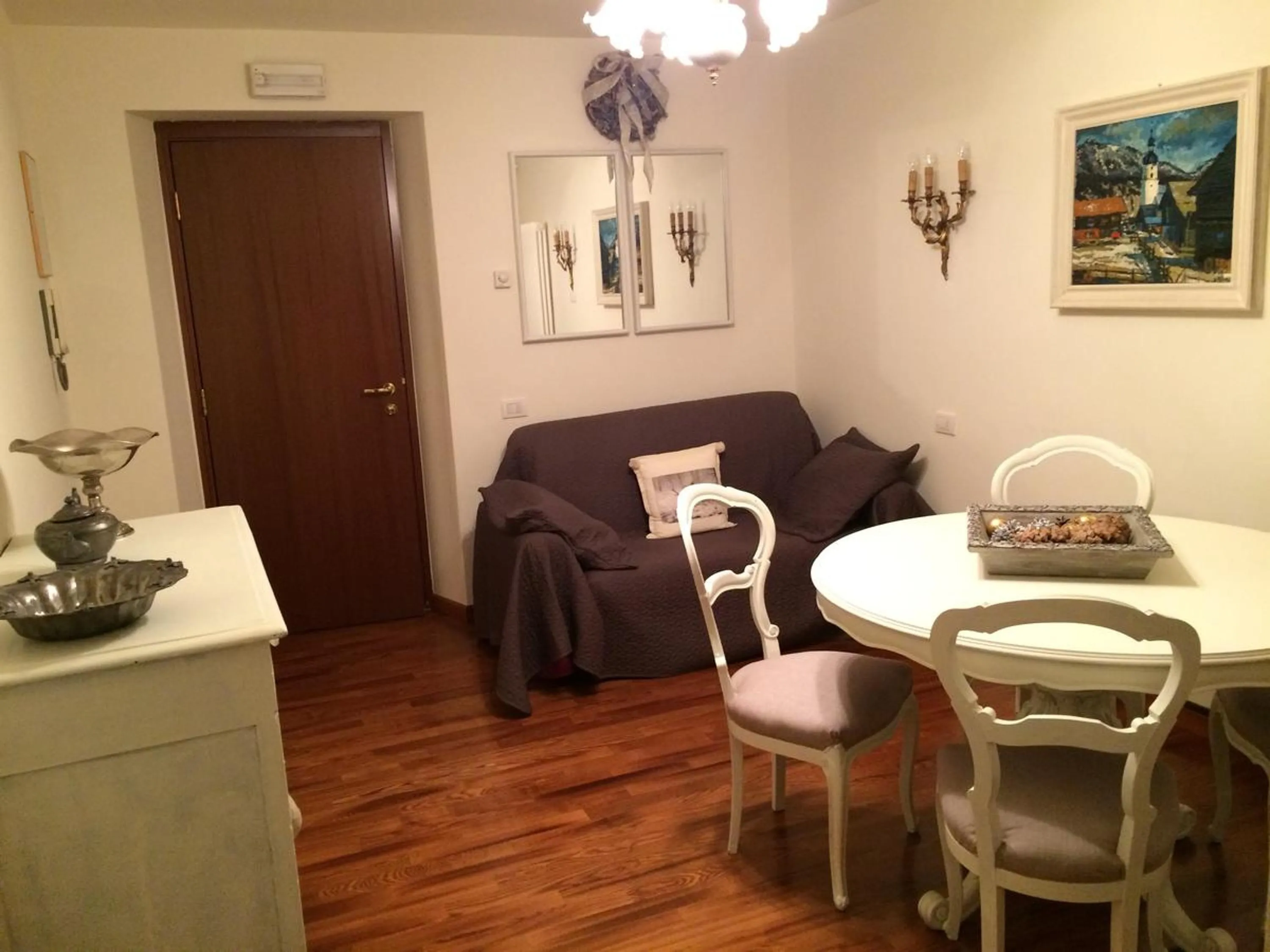 Living room in R.T.A. Hotel Monte Rosa