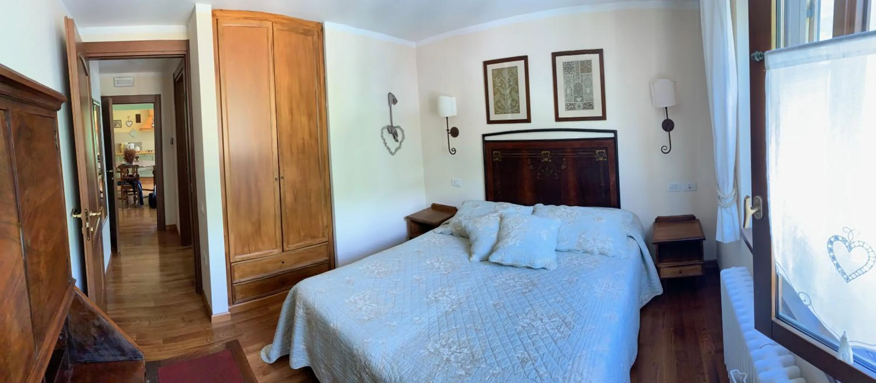 Bed in R.T.A. Hotel Monte Rosa