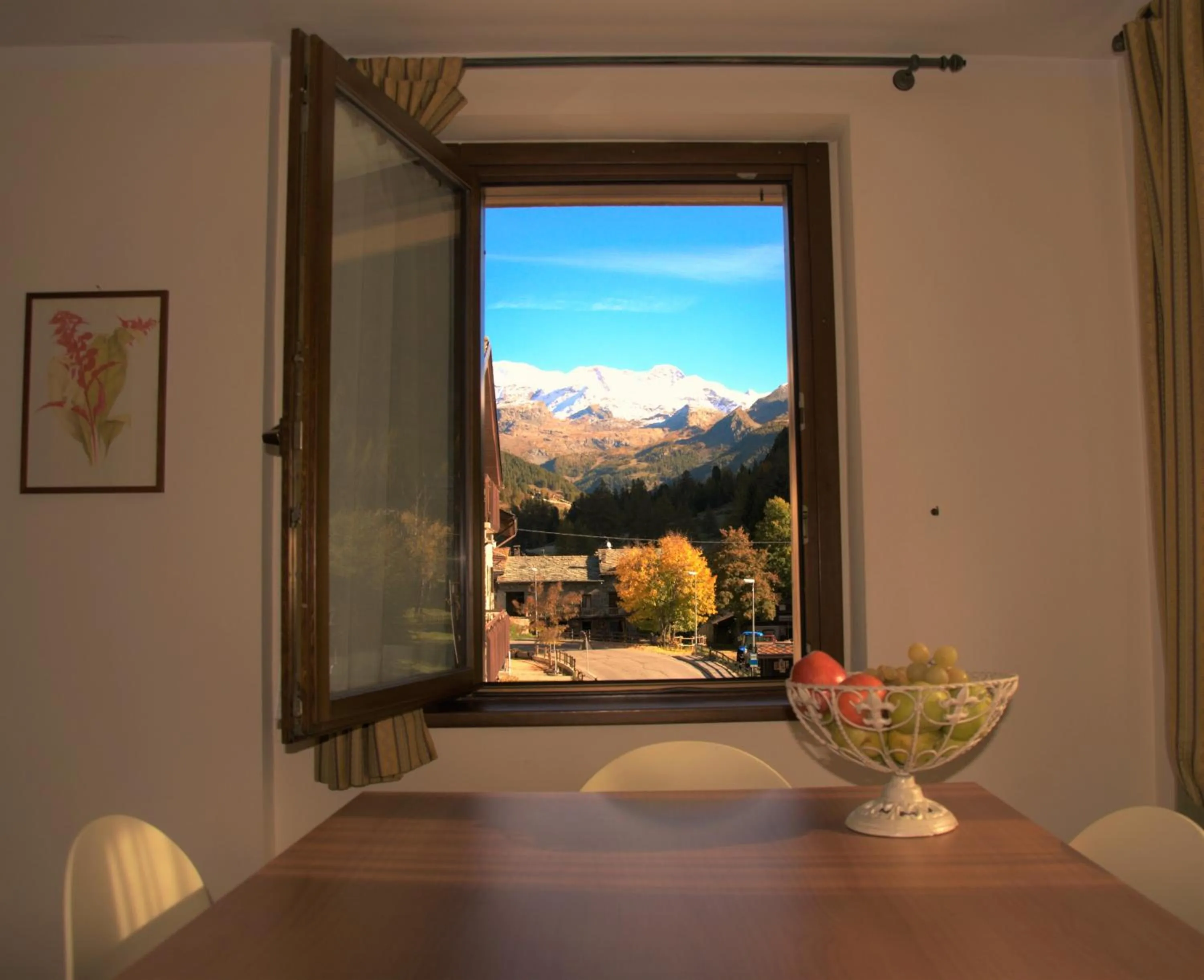 Dining area in R.T.A. Hotel Monte Rosa