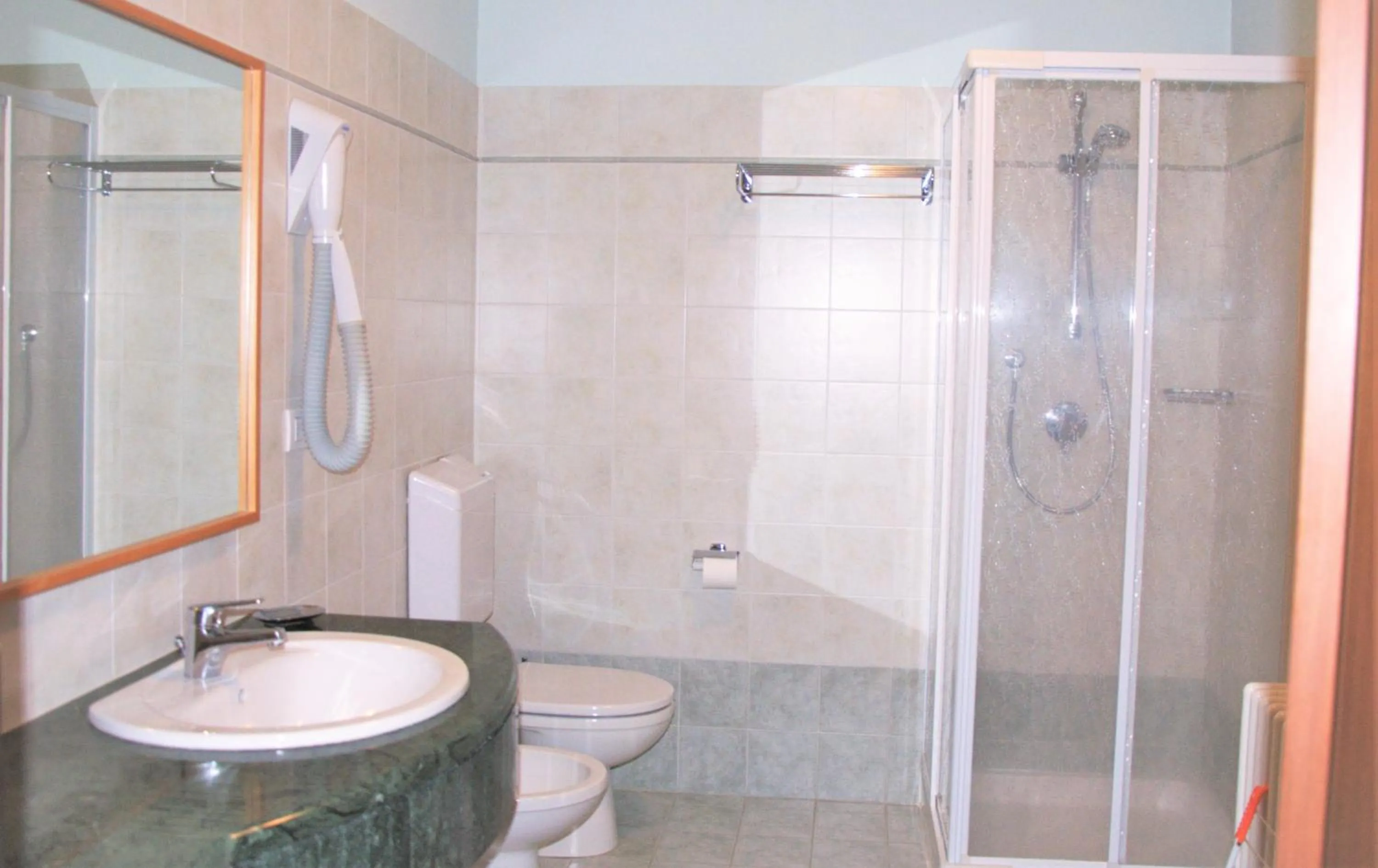 Bathroom in R.T.A. Hotel Monte Rosa