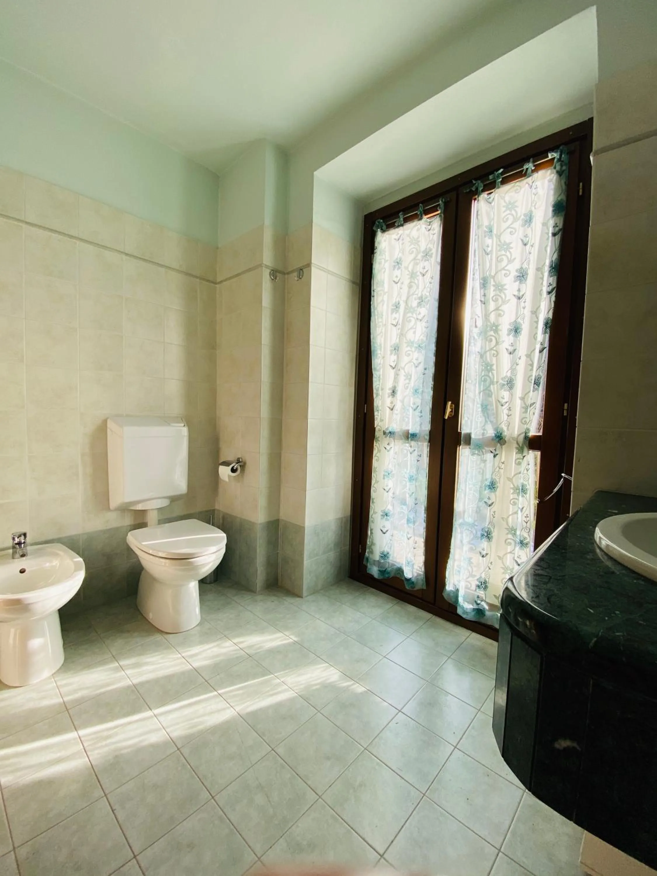 Bathroom in R.T.A. Hotel Monte Rosa