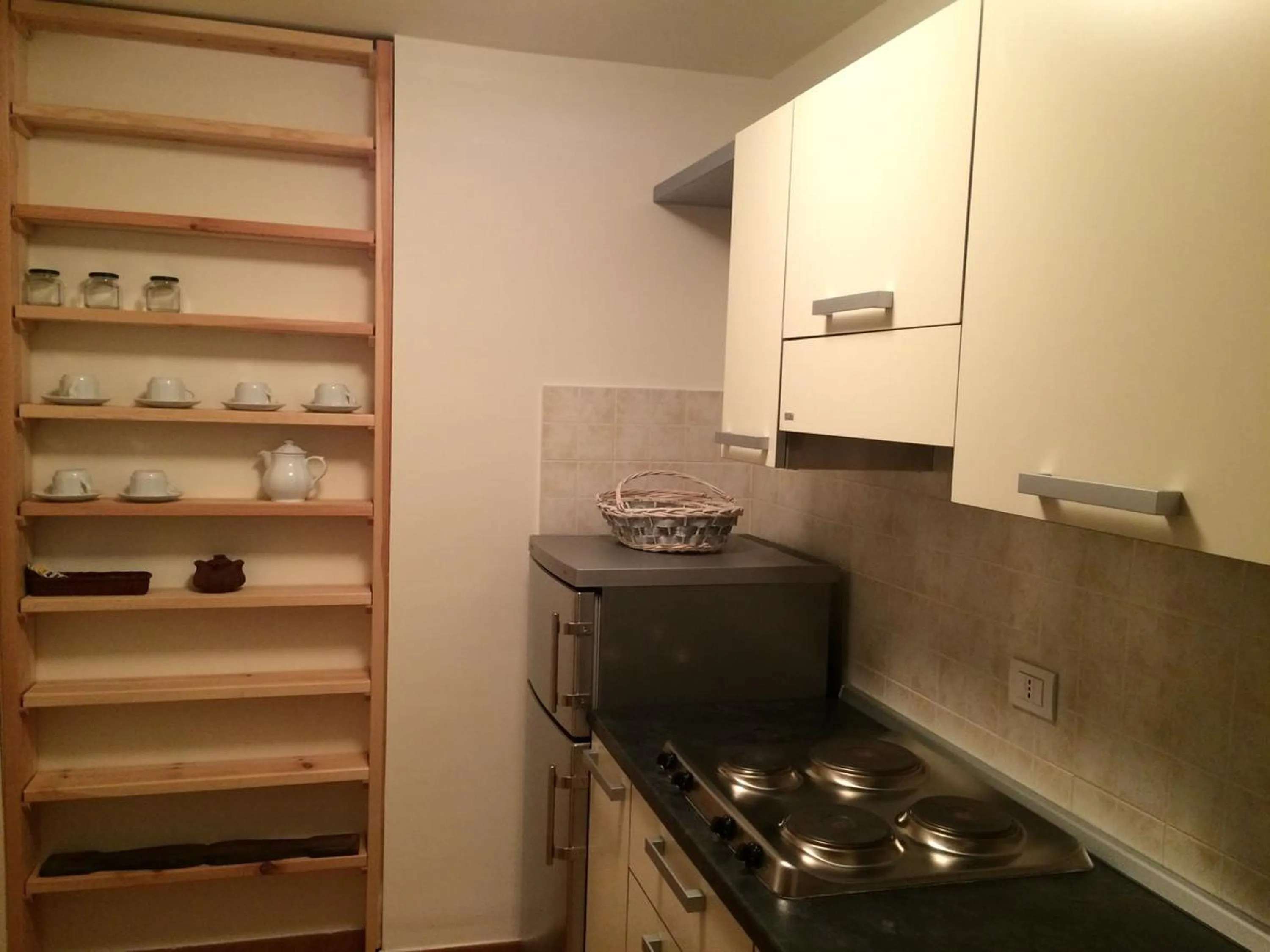 Kitchen or kitchenette in R.T.A. Hotel Monte Rosa