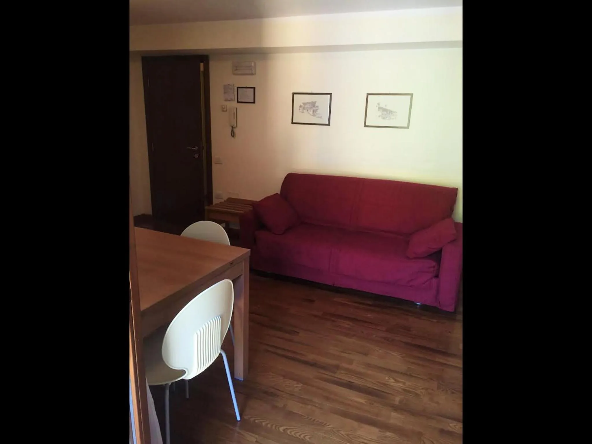 Living room in R.T.A. Hotel Monte Rosa